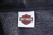 Harley Davidson Motorcycles Full Zip Hoodie
