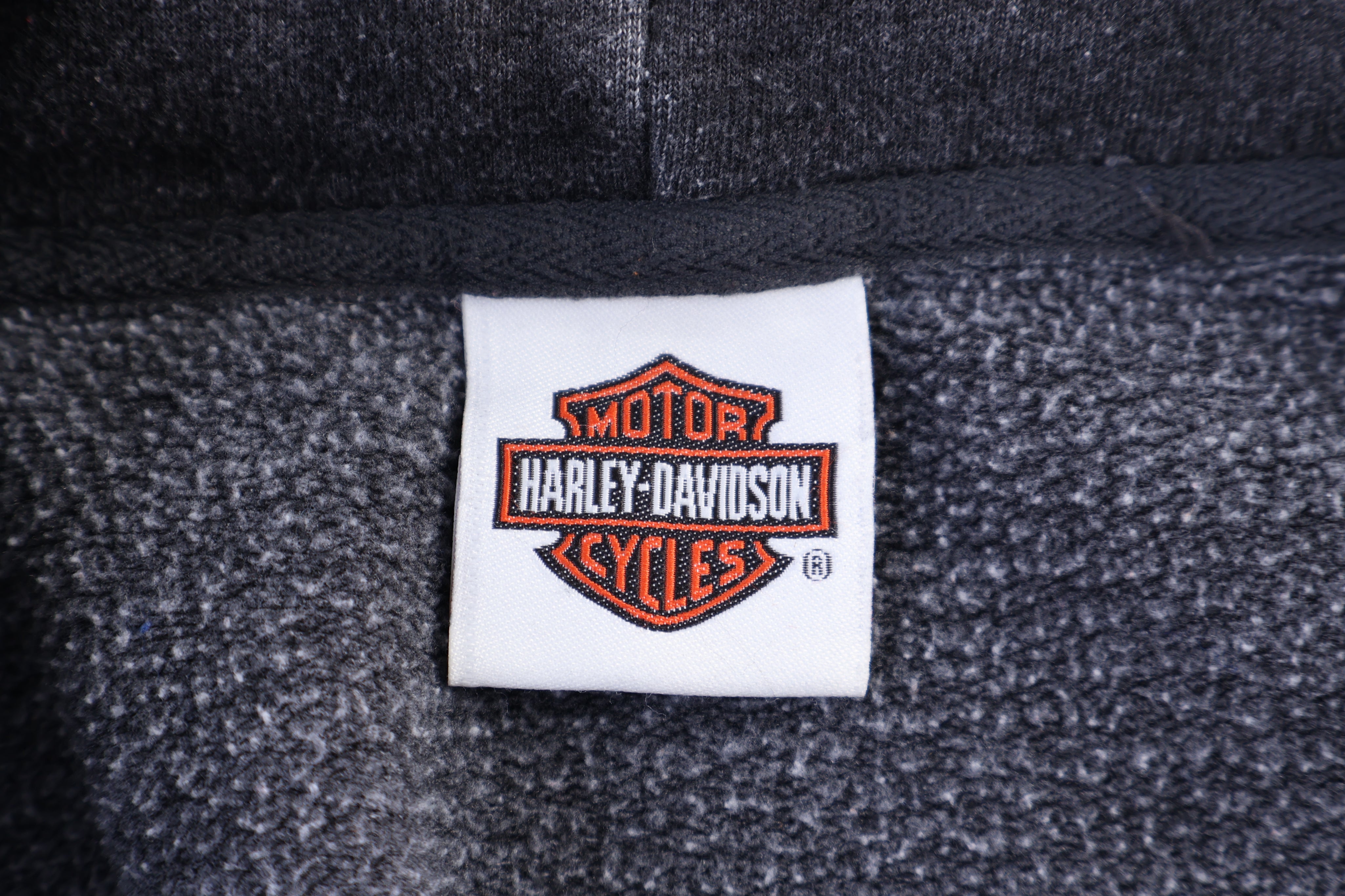 Harley Davidson Motorcycles Full Zip Hoodie