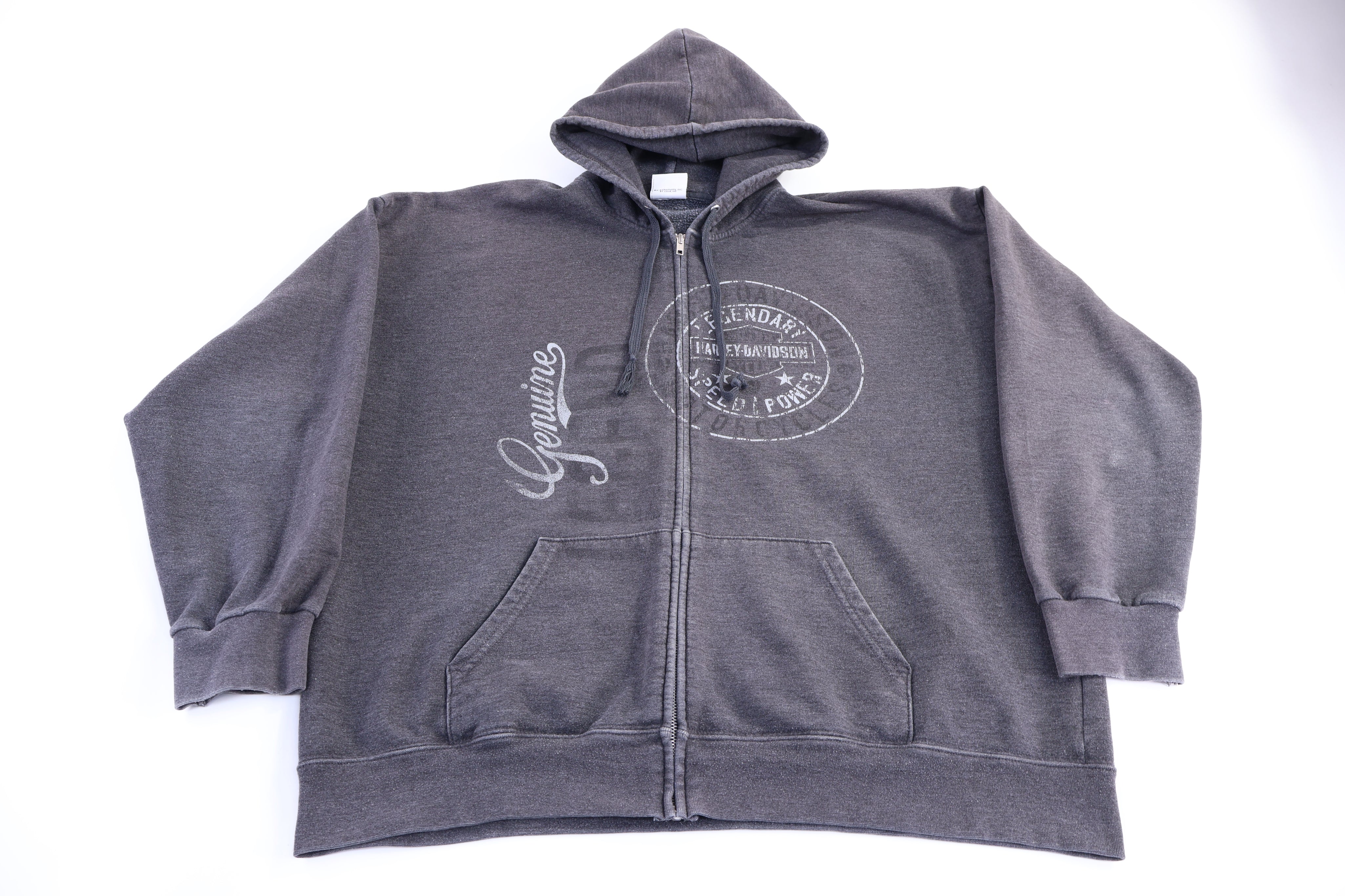 Harley Davidson Motorcycles Full Zip Hoodie