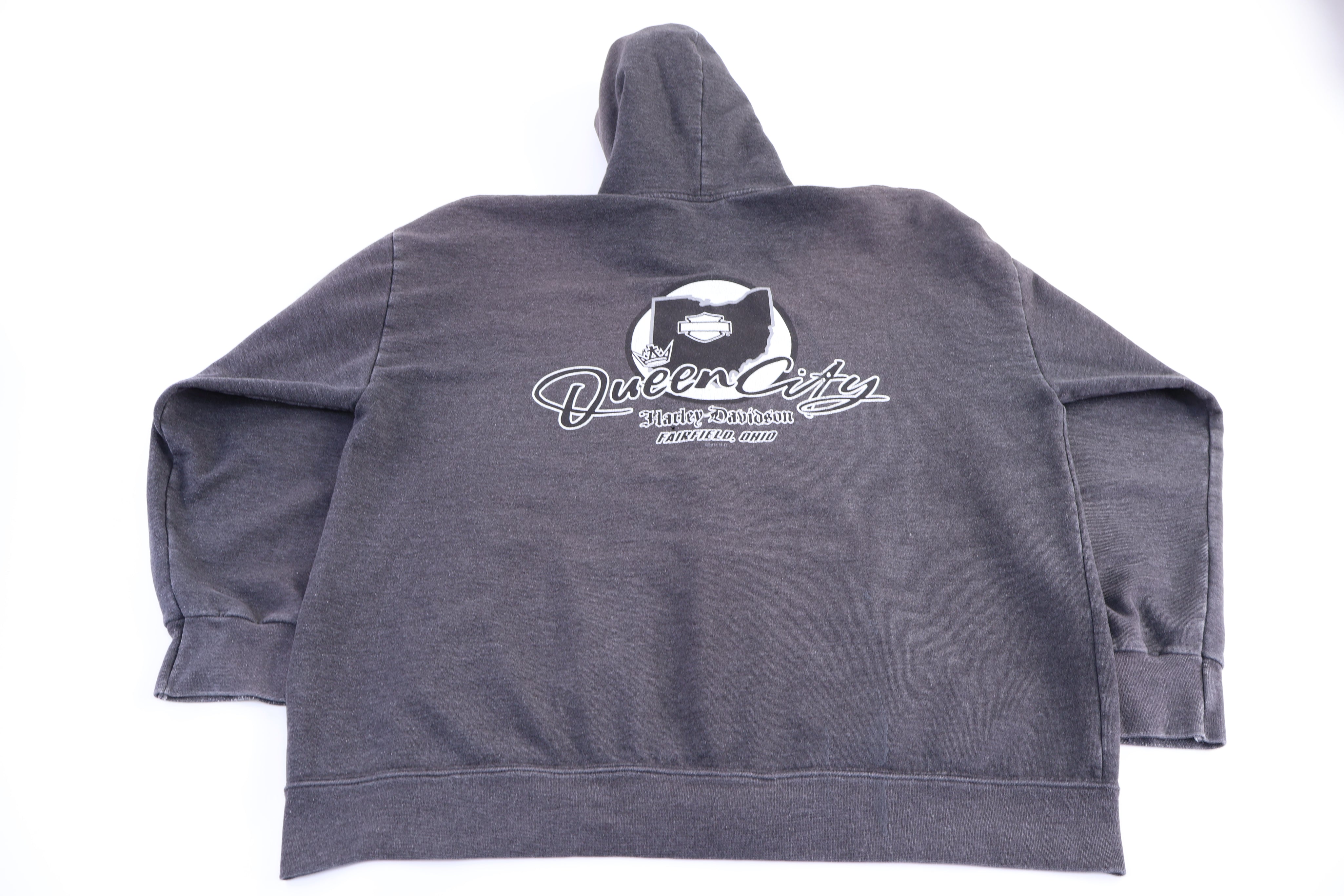 Harley Davidson Motorcycles Full Zip Hoodie