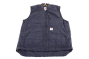 Carhartt Logo Patch Full Zip Vest