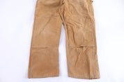 Carhartt Logo Patch Tan Overalls