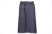 Vintage Levi's 501 Black Denim Jeans