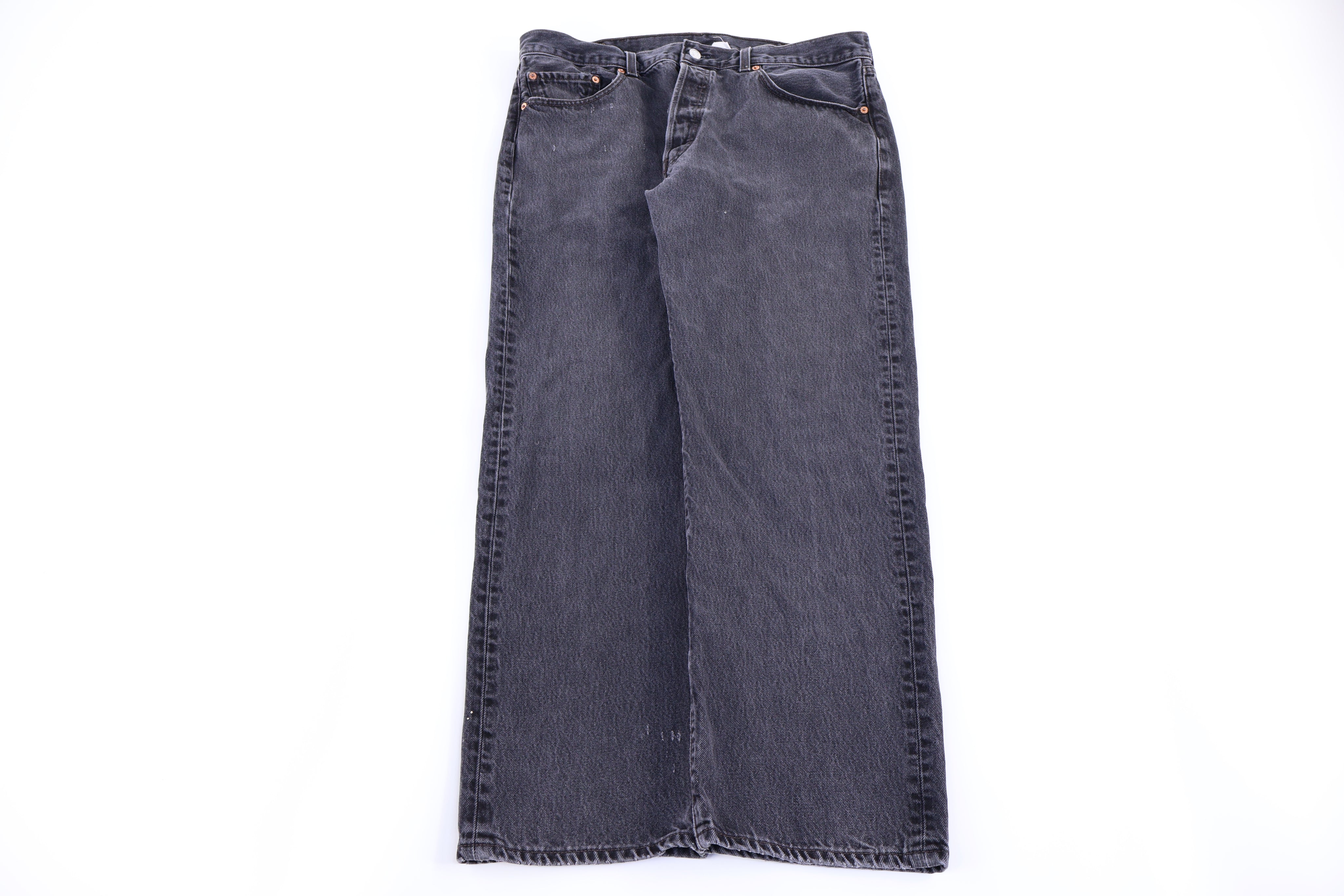 Vintage Levi's 501 Black Denim Jeans