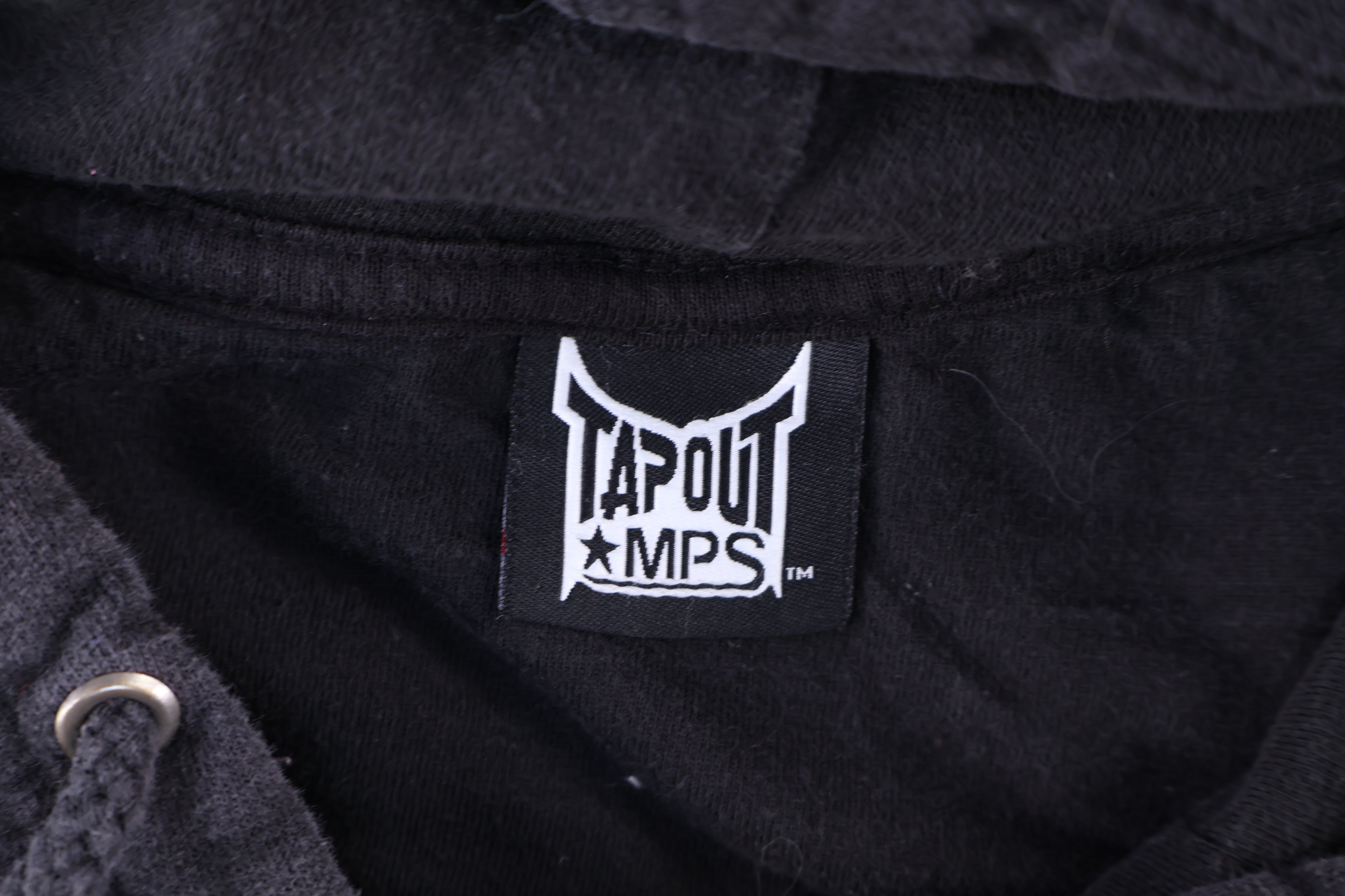 Vintage Tapout MPS Pullover Hoodie