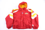 Youth Vintage Starter Kansas City Chiefs Football Puffer Jacket