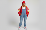 Youth Vintage Starter Kansas City Chiefs Football Puffer Jacket