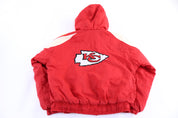 Youth Vintage Starter Kansas City Chiefs Football Puffer Jacket
