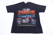 1987 Harley Davidson Motorcycles Softail T-shirt