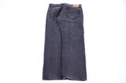 Vintage Levi's 501 Black Denim Jeans