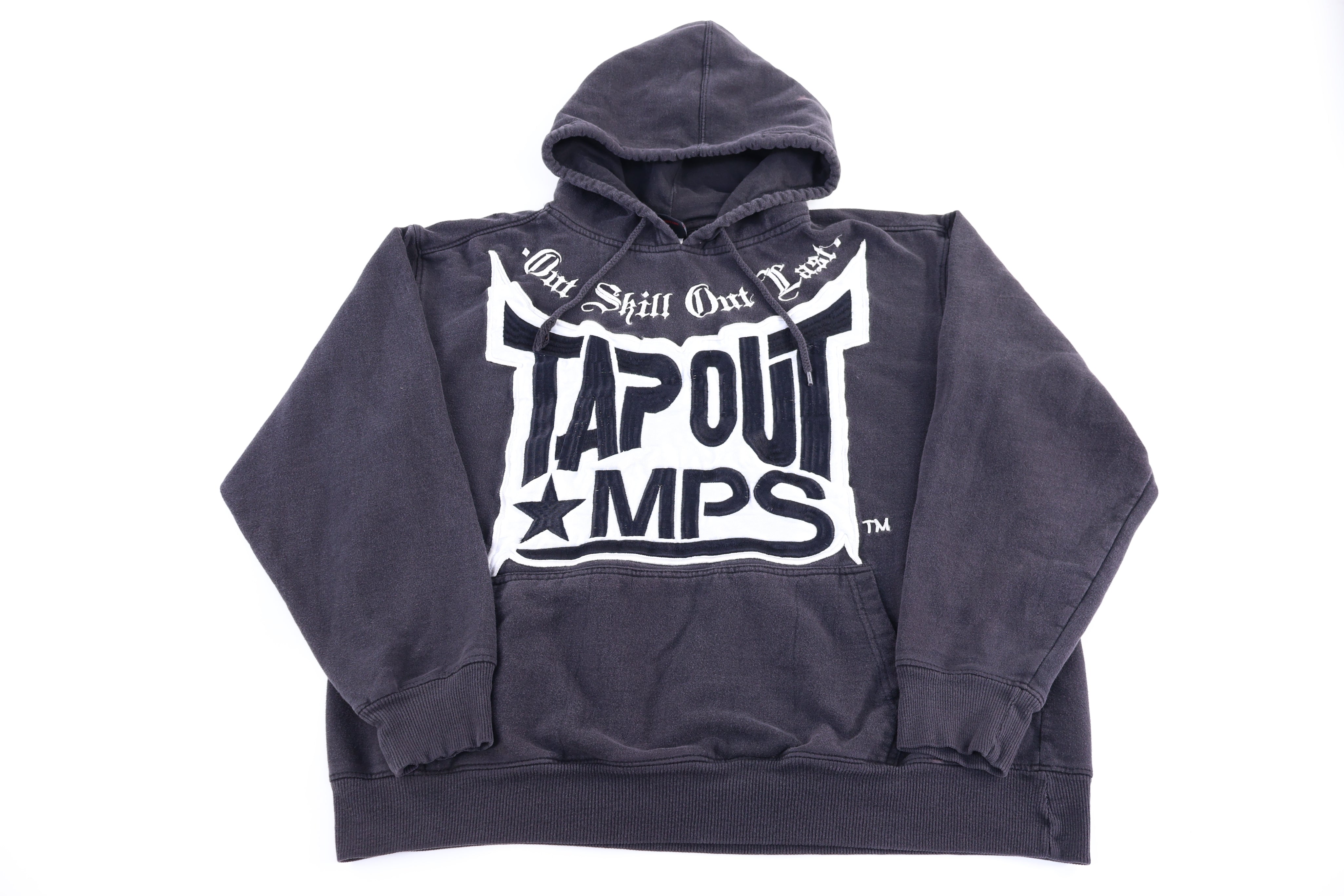 Vintage Tapout MPS Pullover Hoodie
