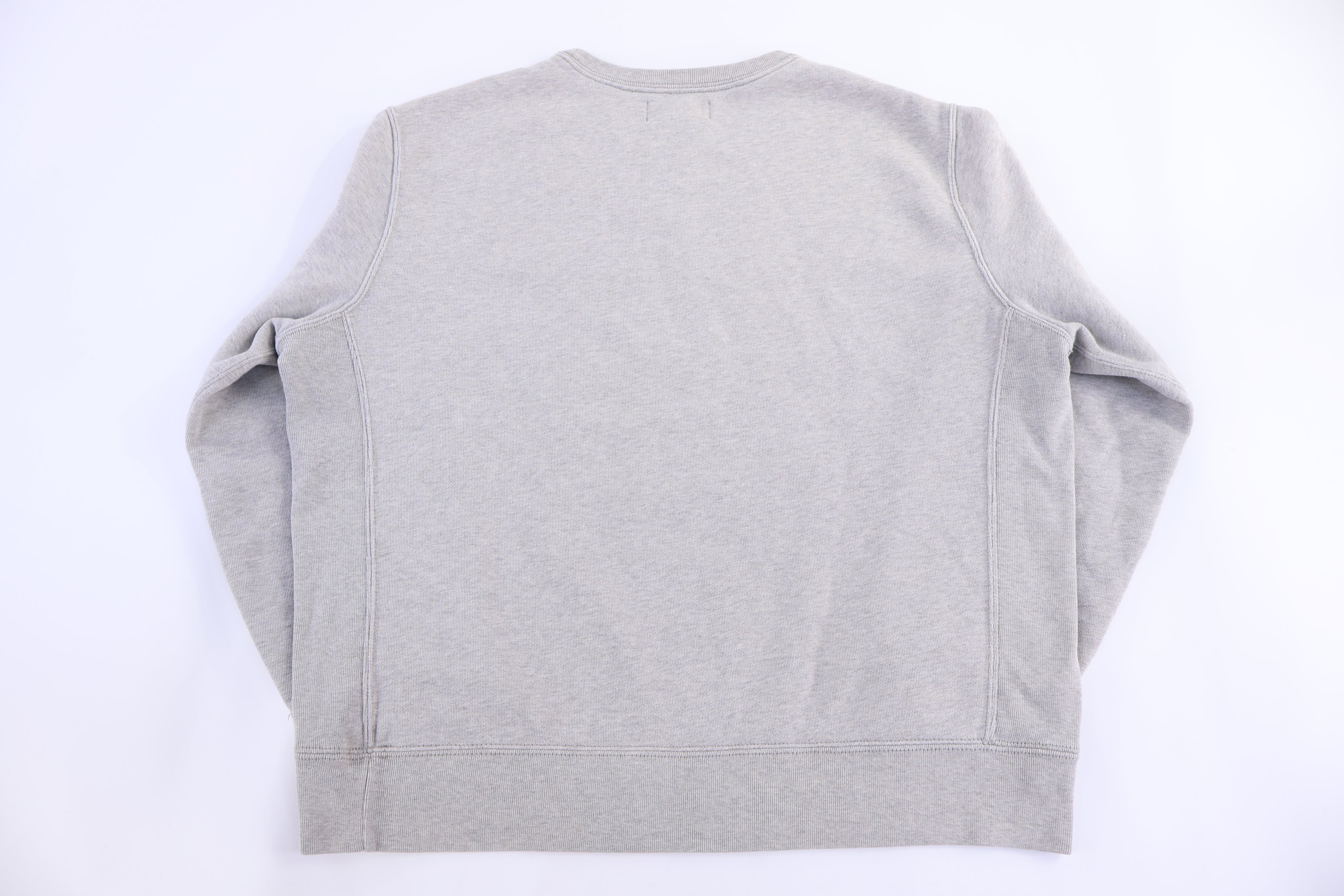 Polo by Ralph Lauren Embroidered Logo Grey Pullover