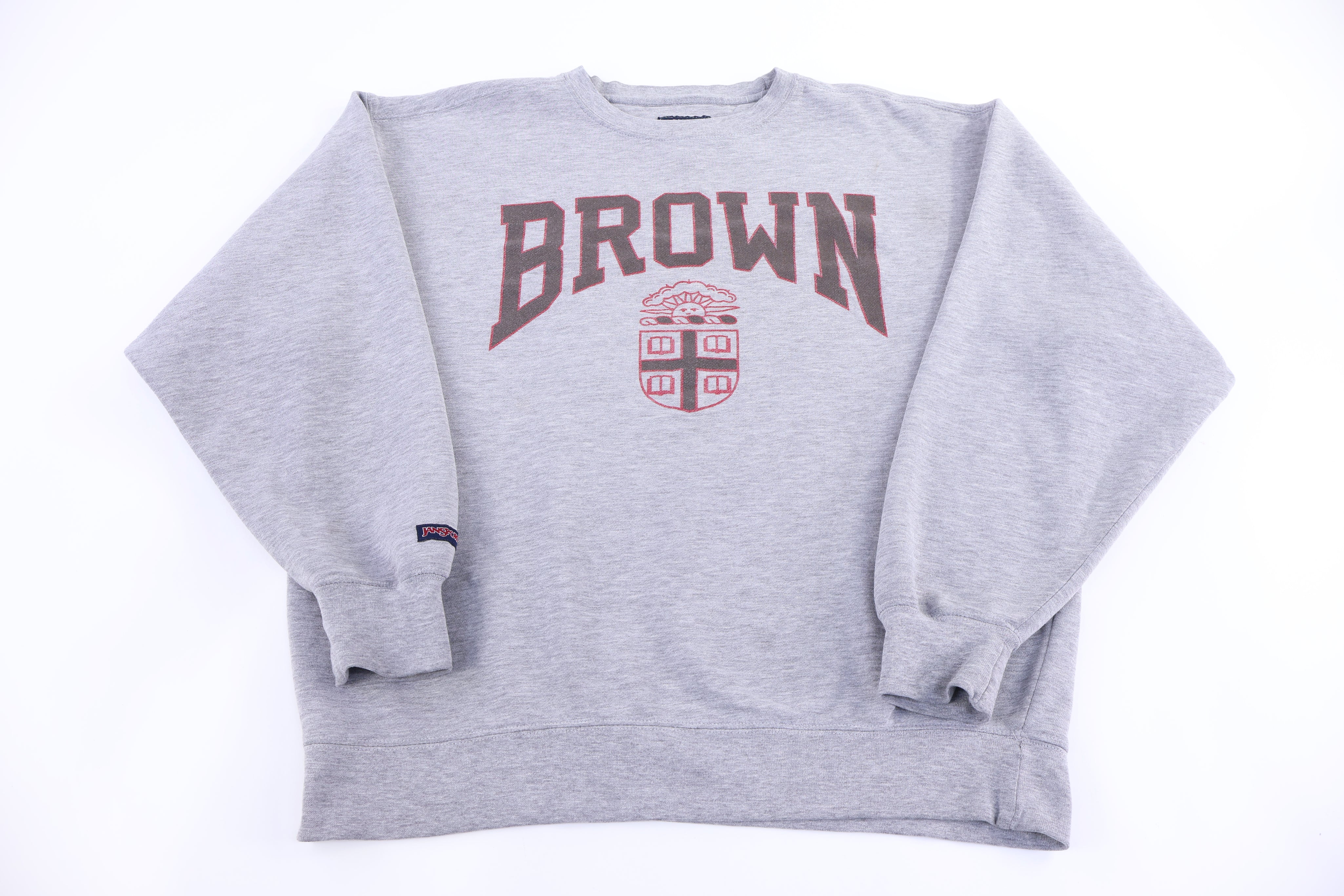 Vintage Brown Univeristy Sweatshirt
