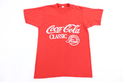 80's Coca-Cola Classic Graphic T-shirt