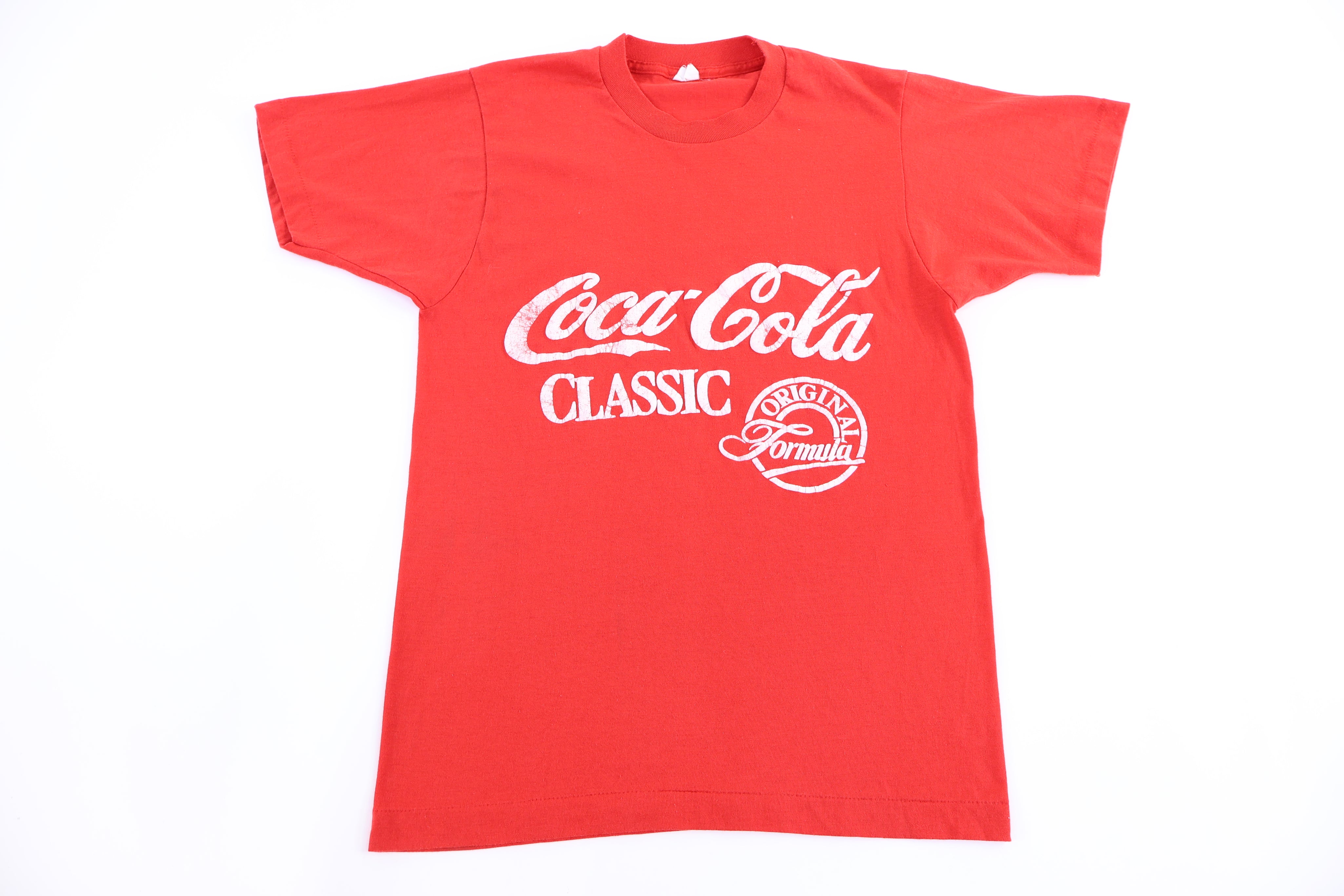 80's Coca-Cola Classic Graphic T-shirt