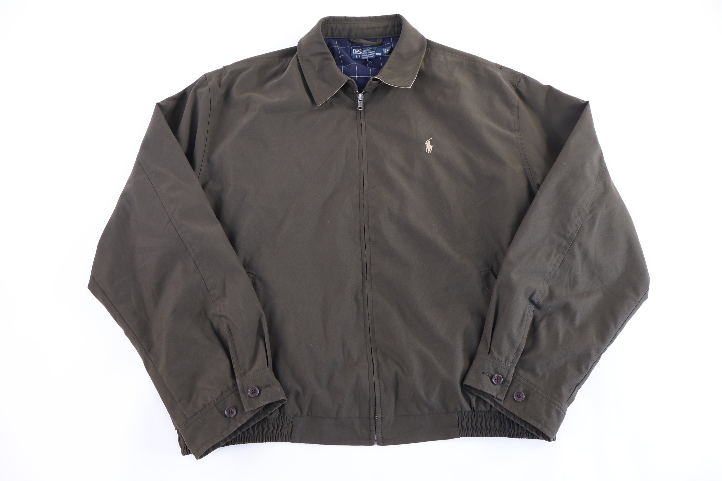 Polo by Ralph Lauren Embroidered Logo Full Zip Jacket