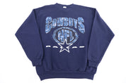 90's Dallas Cowboys Football Sweatshirt