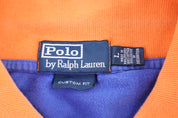 Polo by Ralph Lauren Orange & Blue Button Up