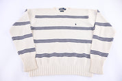 Polo by Ralph Lauren Embroidered Logo Knit Sweater