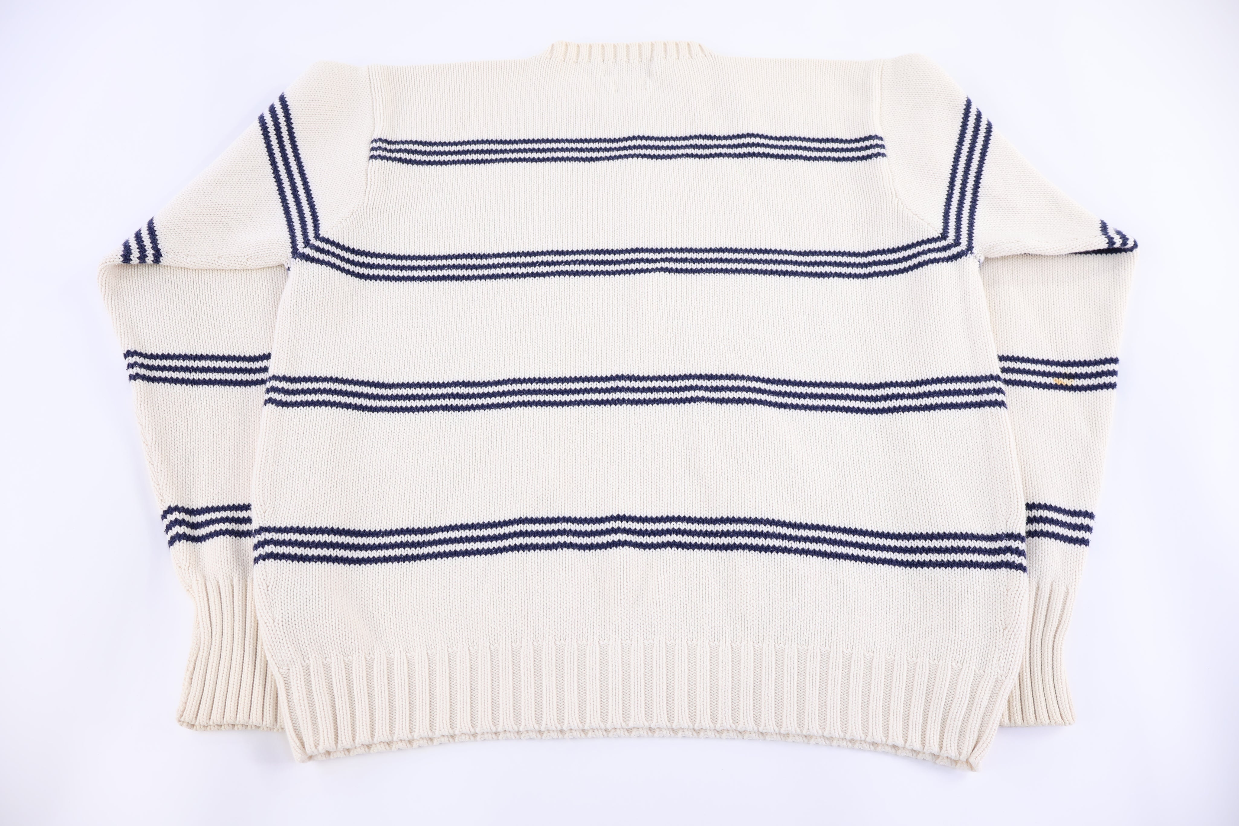 Polo by Ralph Lauren Embroidered Logo Knit Sweater