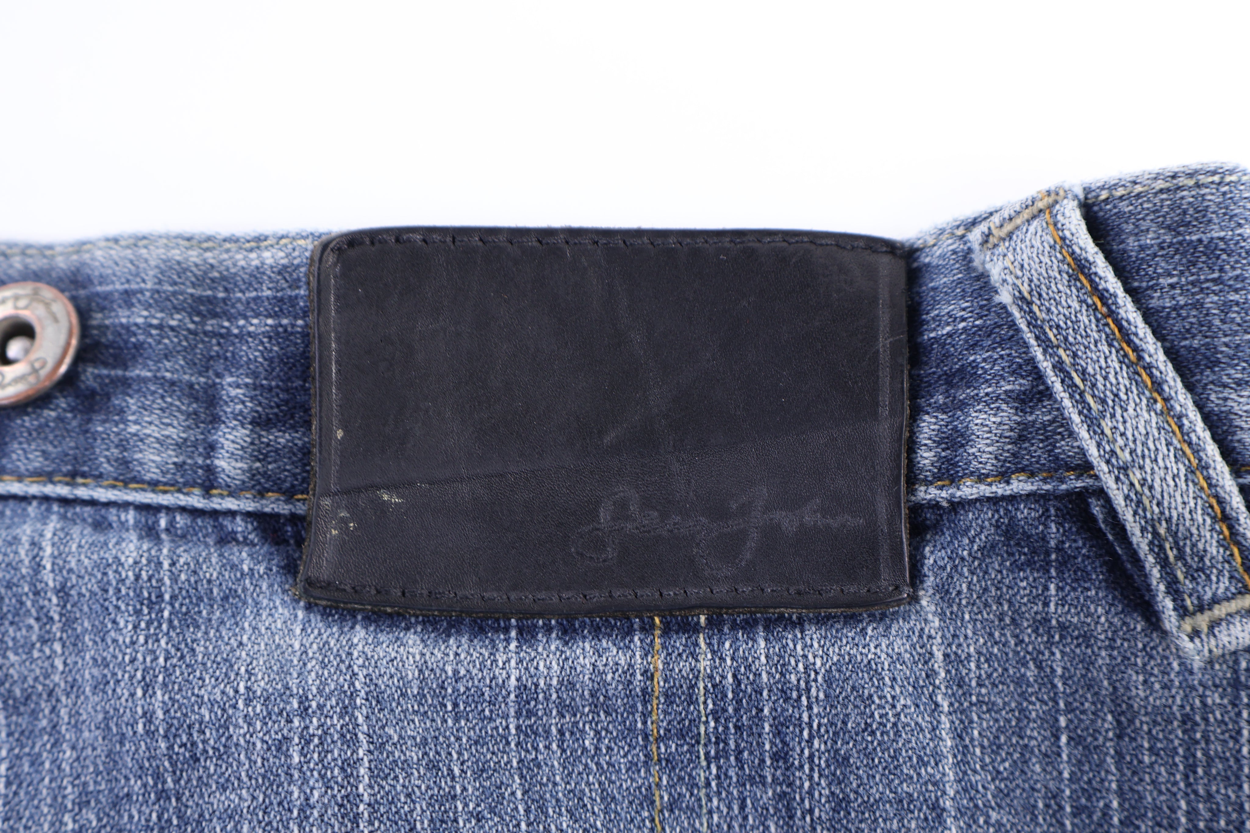 Sean John Dark Wash Denim Shorts