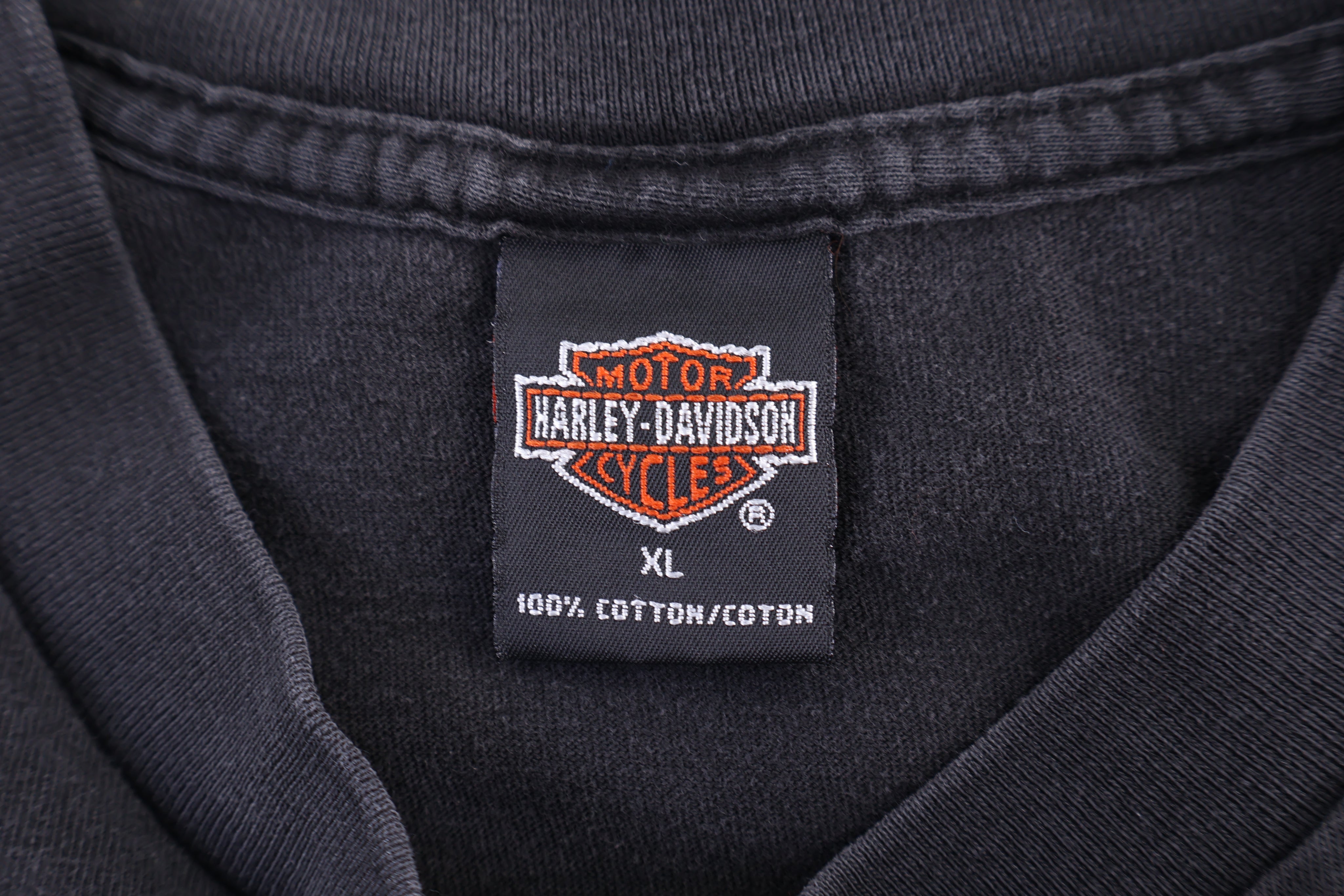 2001 Daytona Bike Week Harley Davidson T-shirt