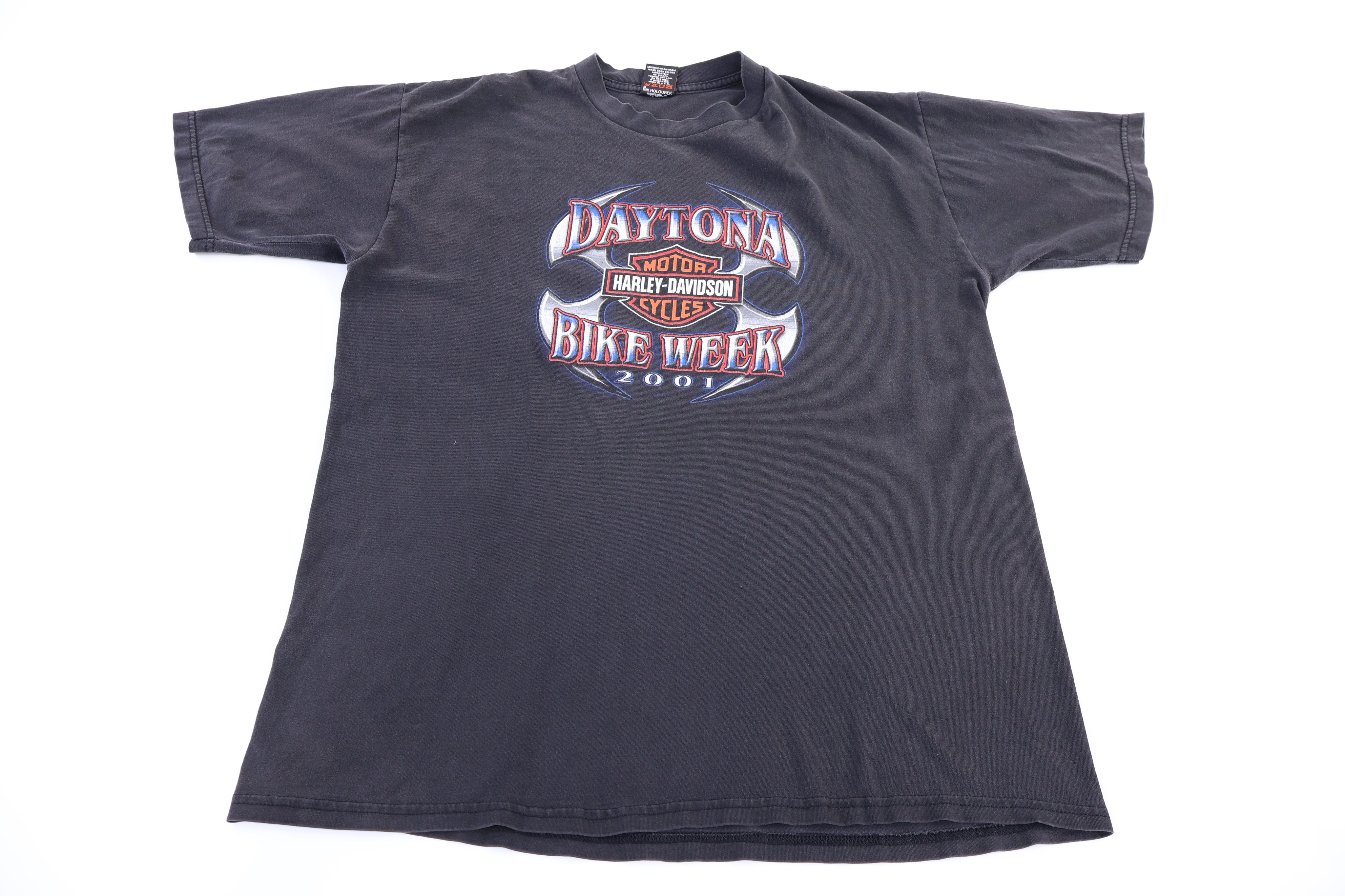 2001 Daytona Bike Week Harley Davidson T-shirt
