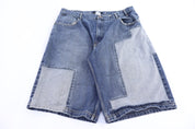 Sean John Dark Wash Denim Shorts