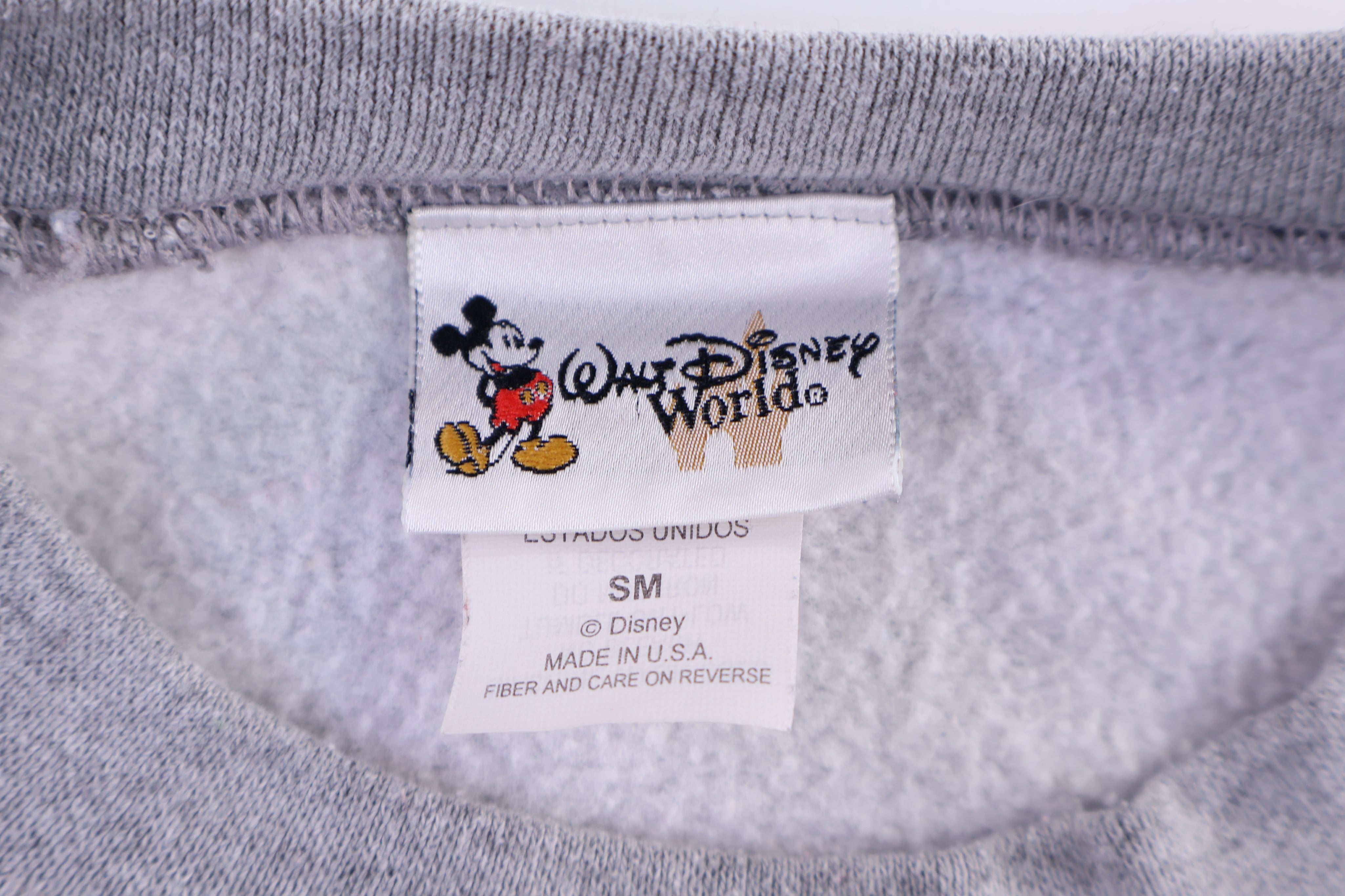 Vintage Disney Mickey Mouse Sweatshirt