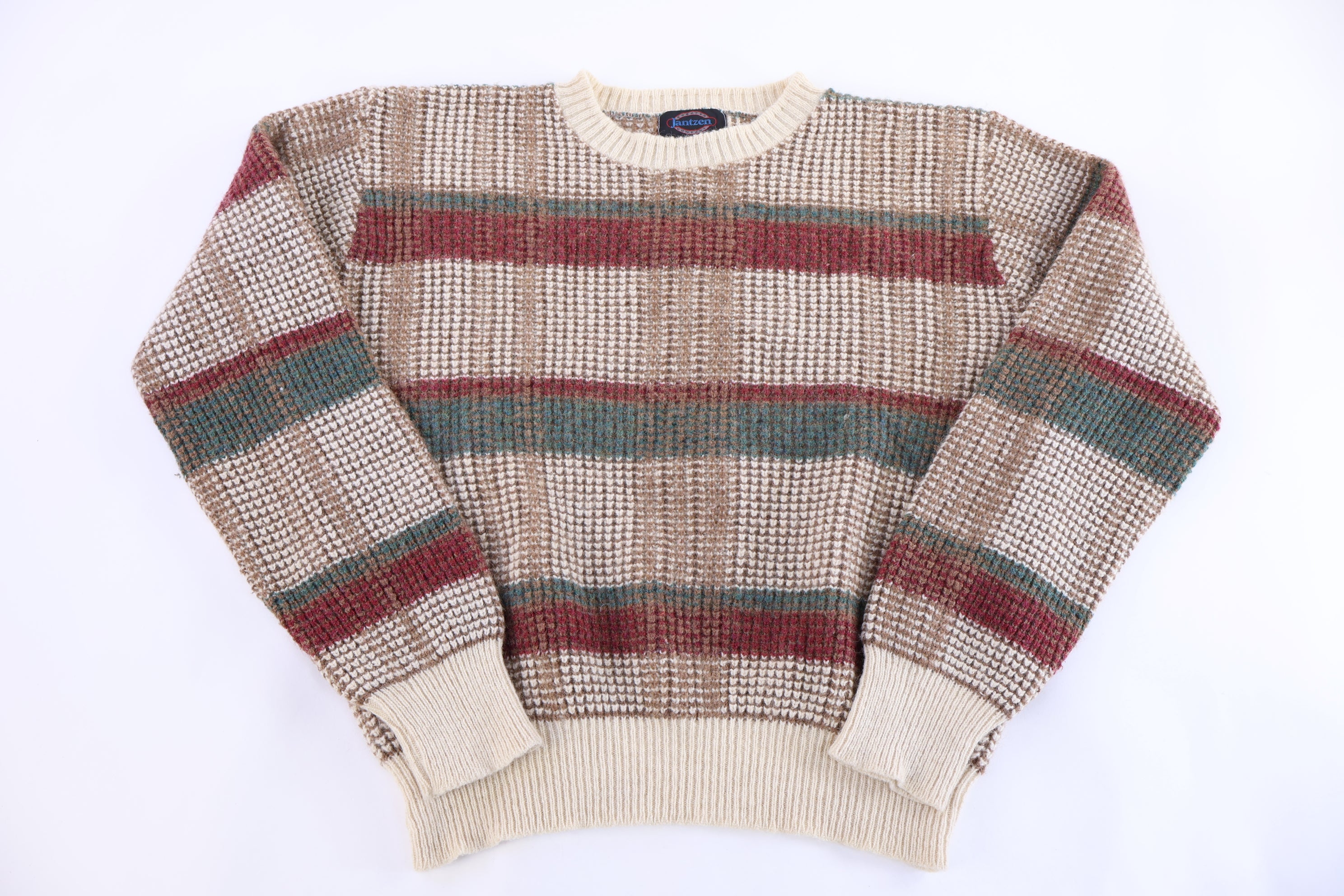 90's Jantzen Multicolor Knit Sweater