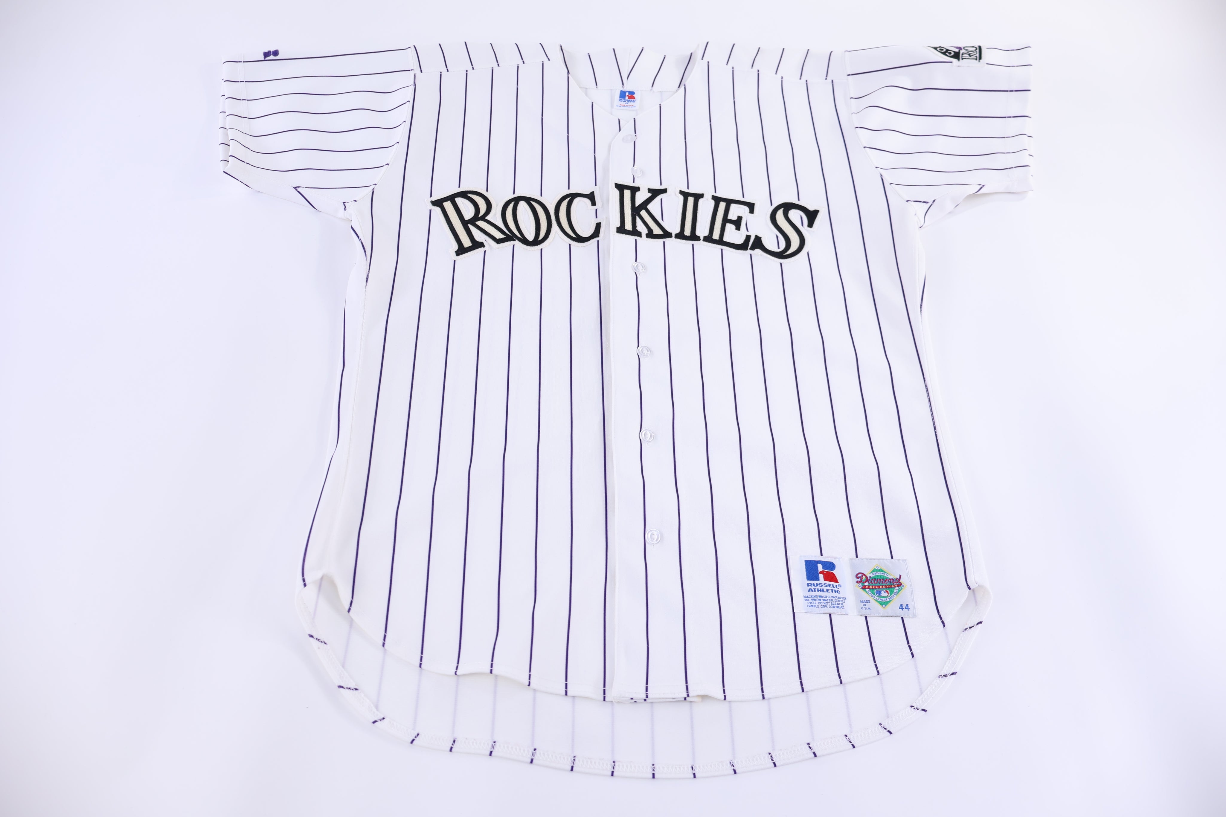 90's Colorado Rockies Baseball Jersey