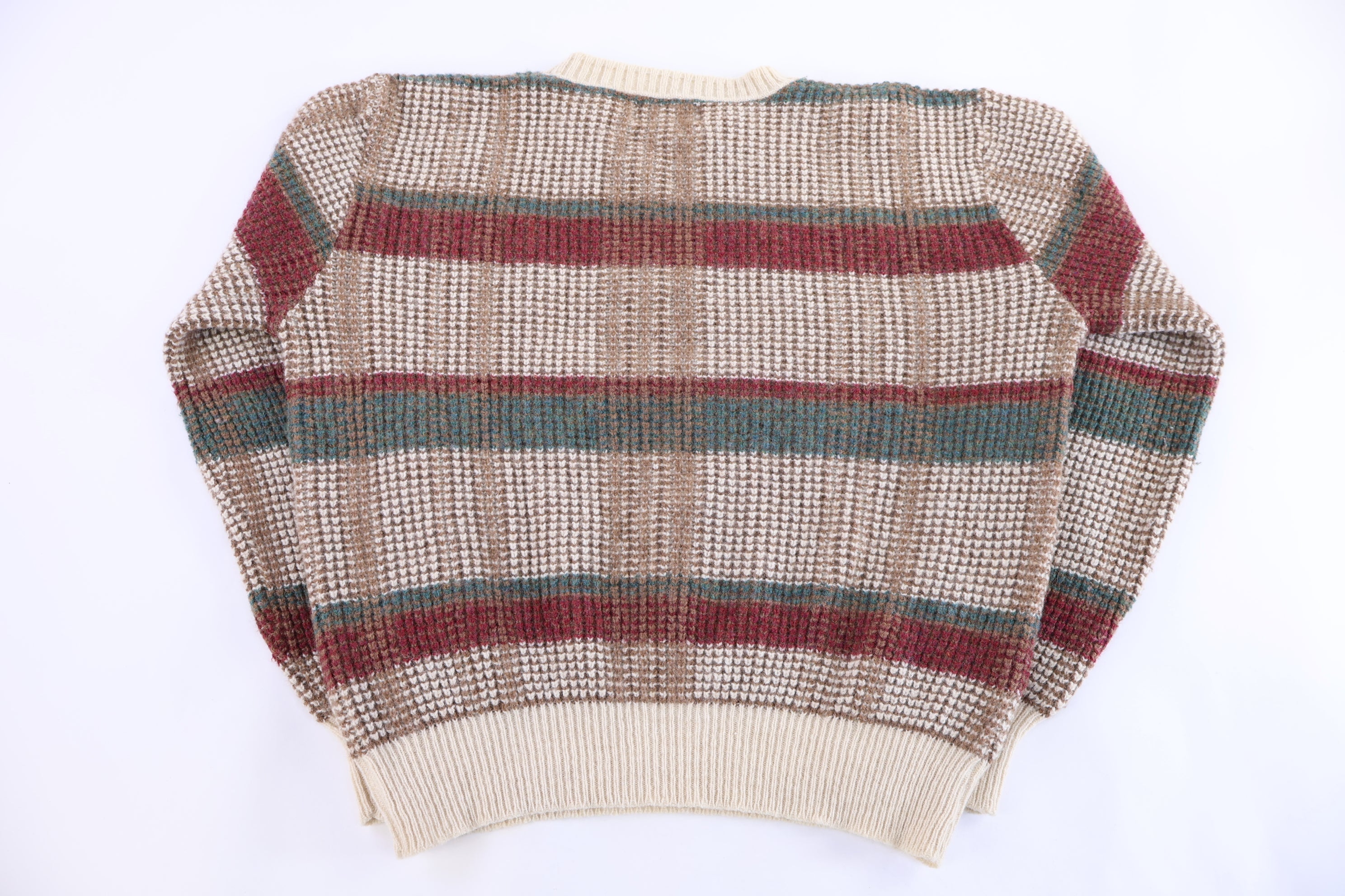 90's Jantzen Multicolor Knit Sweater
