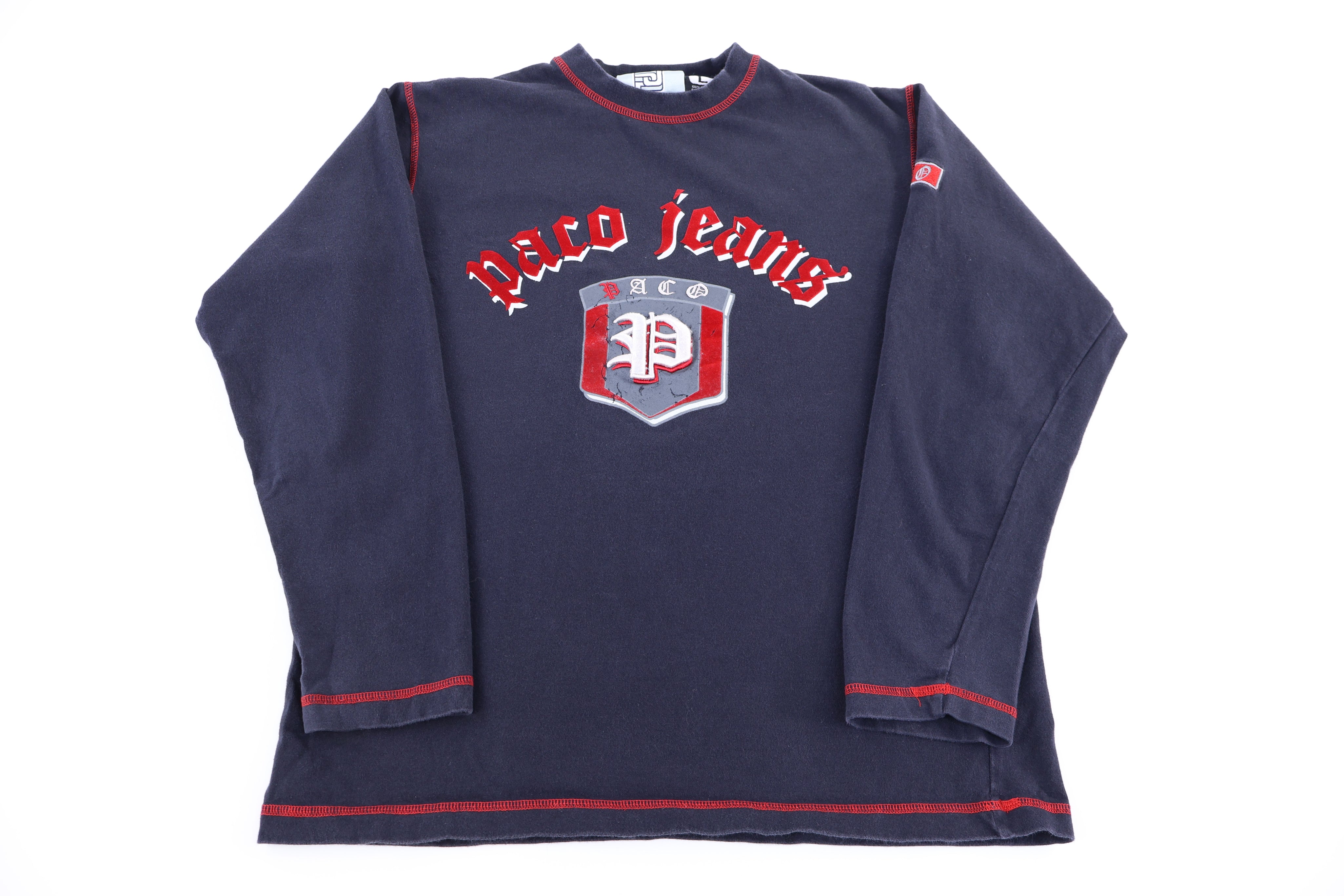 Vintage Paco Jeans LS T-shirt