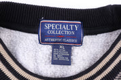 Vintage Golf Embroidered Sweatshirt