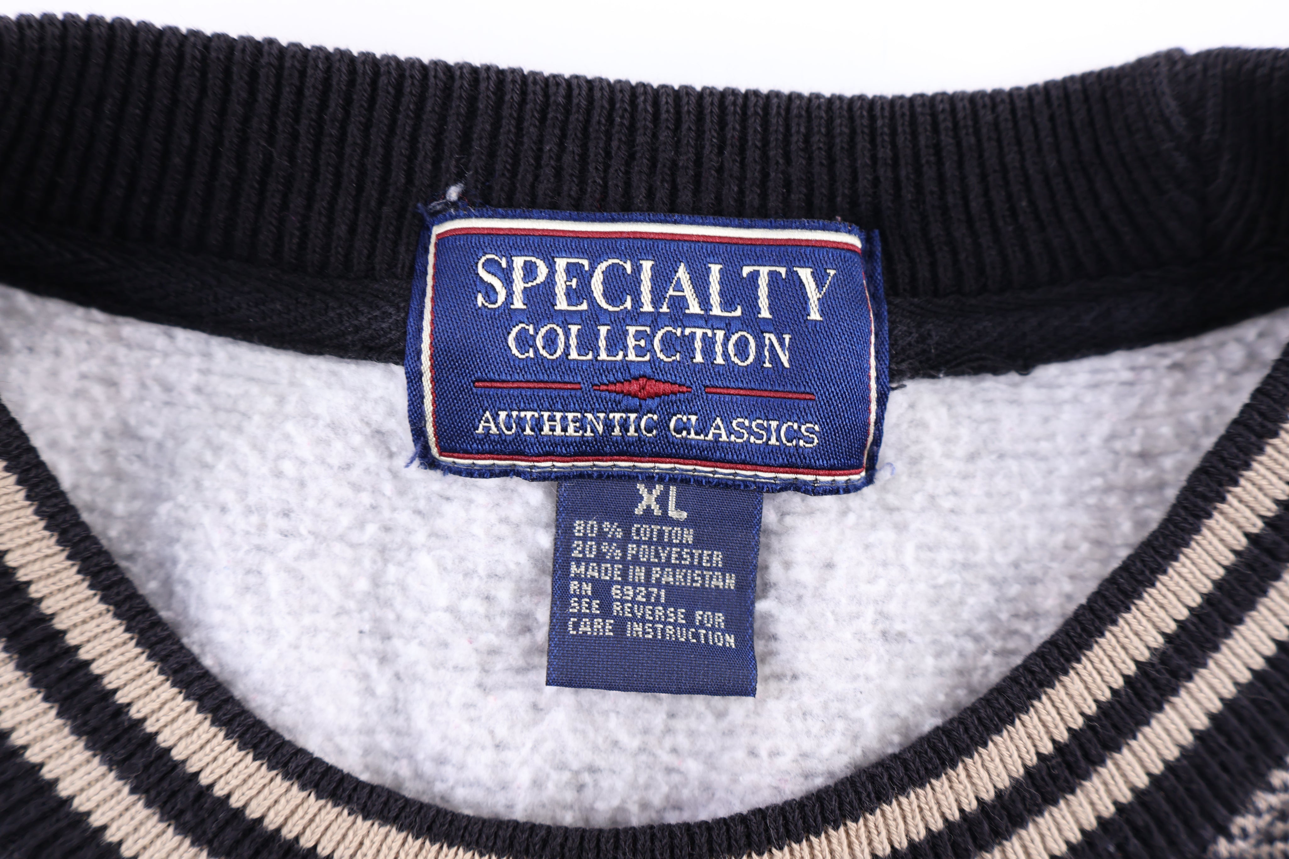 Vintage Golf Embroidered Sweatshirt