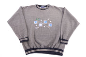 Vintage Golf Embroidered Sweatshirt