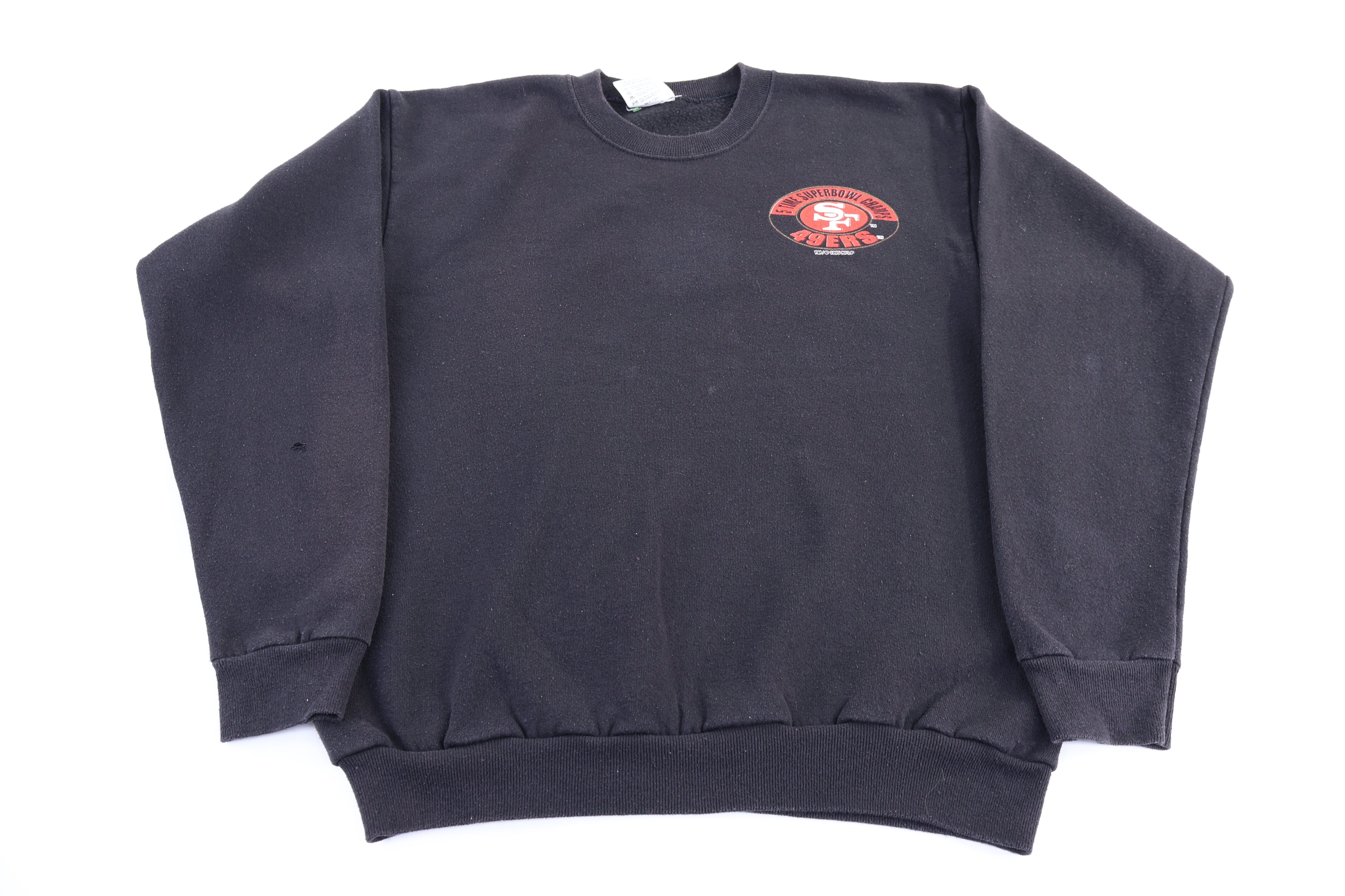 90's San Francisco 49ers Football Sweatshirt