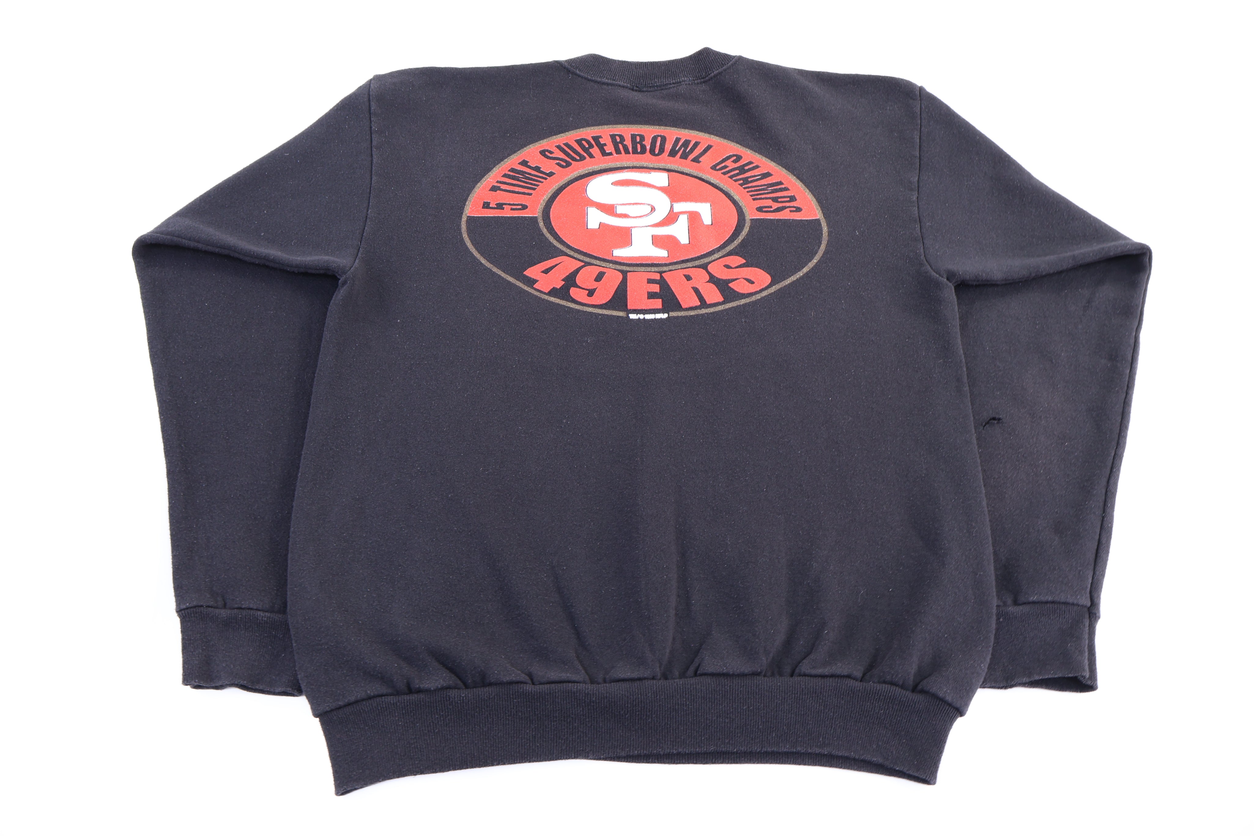 90's San Francisco 49ers Football Sweatshirt