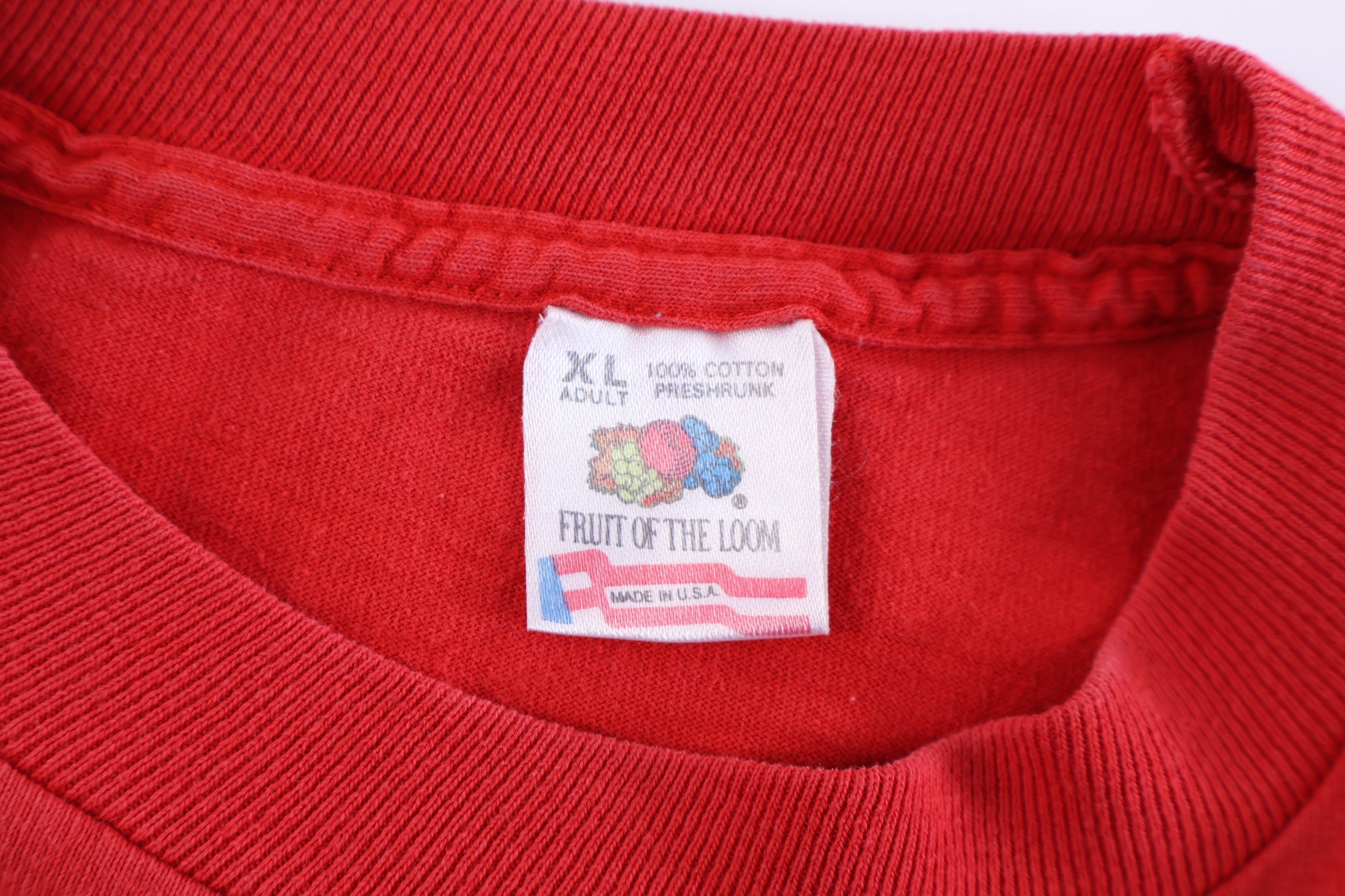 1994 University of Wisconsin Badgers Rose Bowl T-shirt