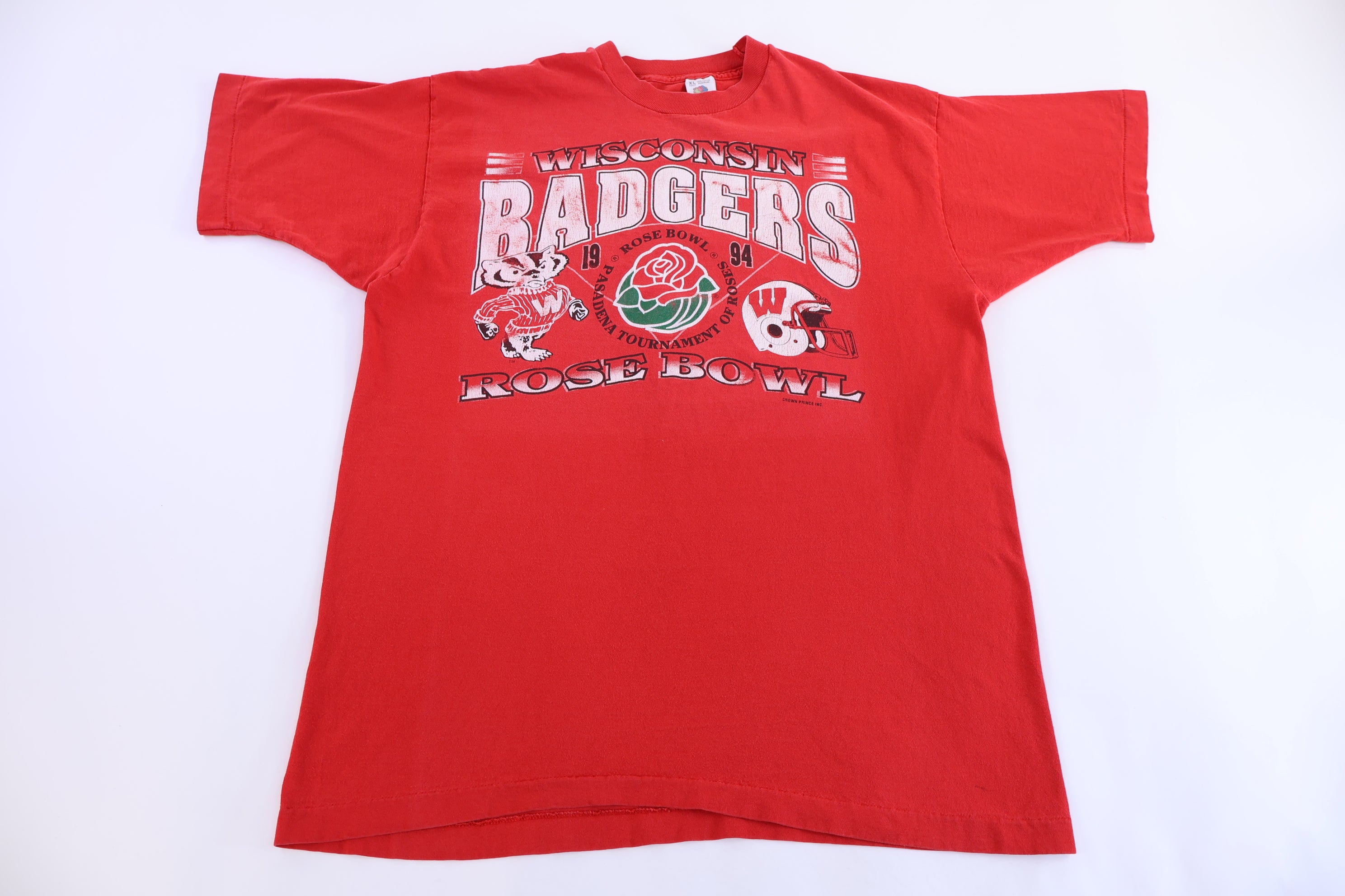 1994 University of Wisconsin Badgers Rose Bowl T-shirt