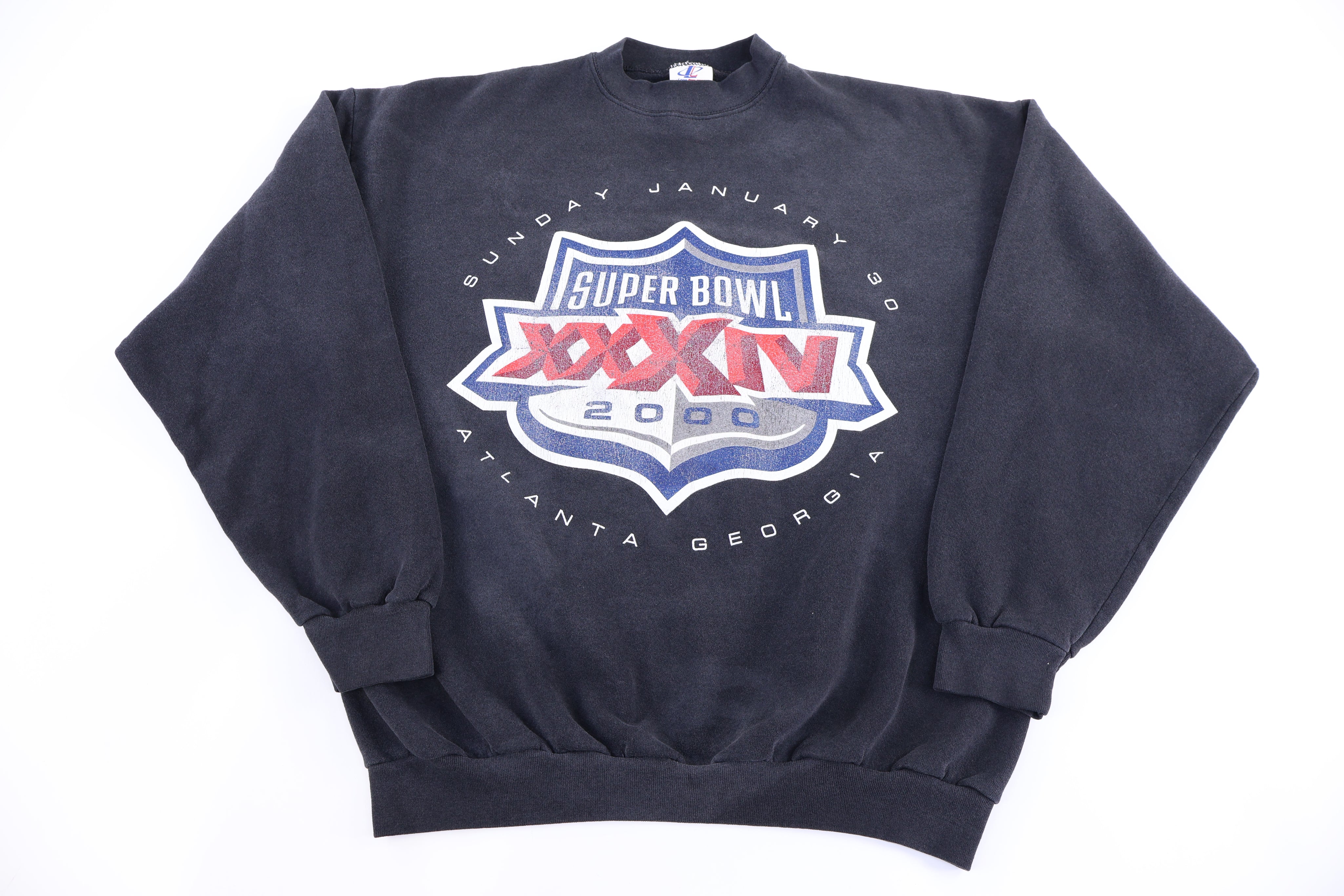 2000 Super Bowl Georgia Sweatshirt