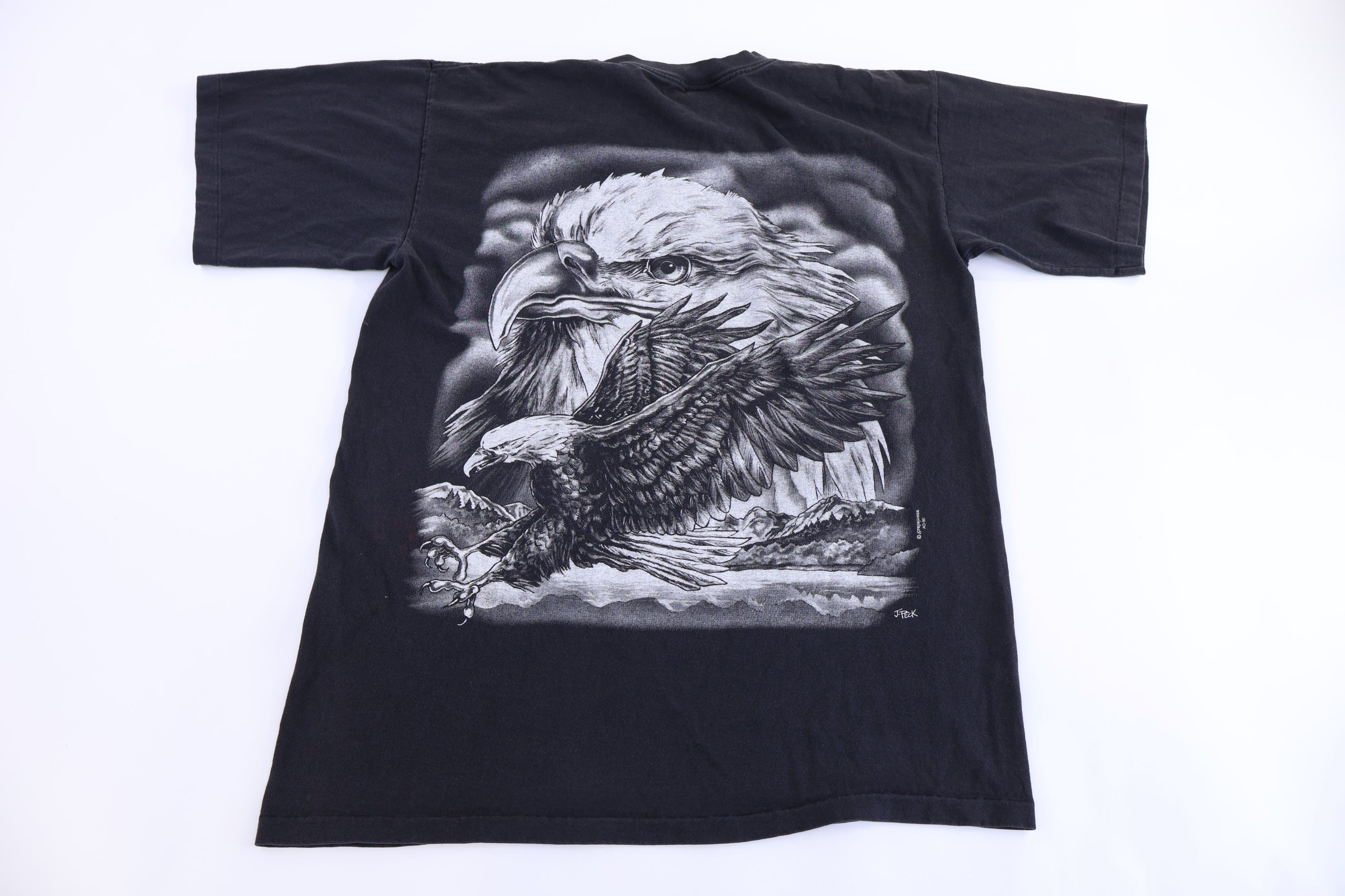 1996 Eagle Nature Graphic T-shirt