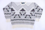 90's Jantzen Multipattern Knit Sweater
