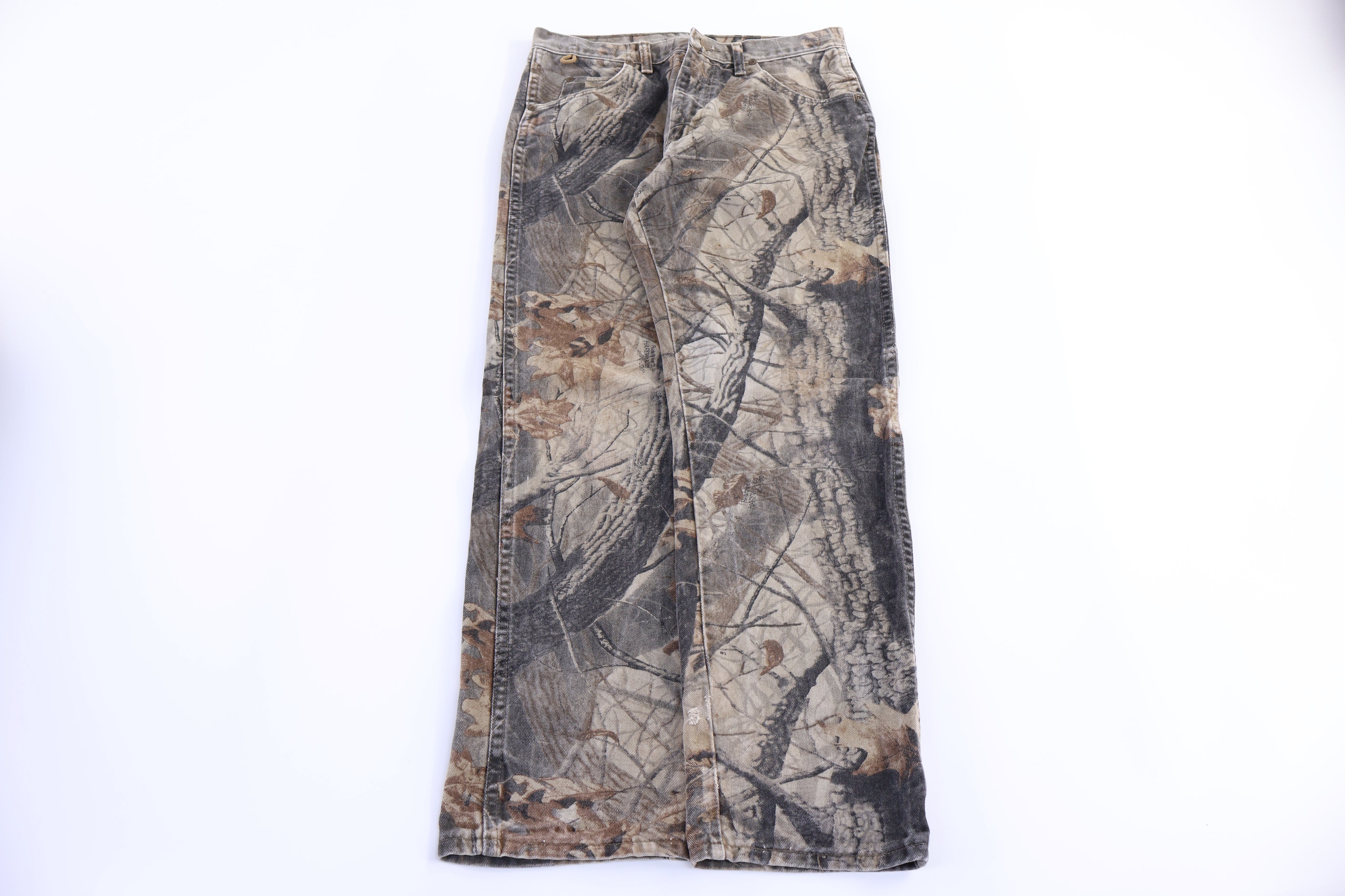 Vintage Wrangler Camo Pants