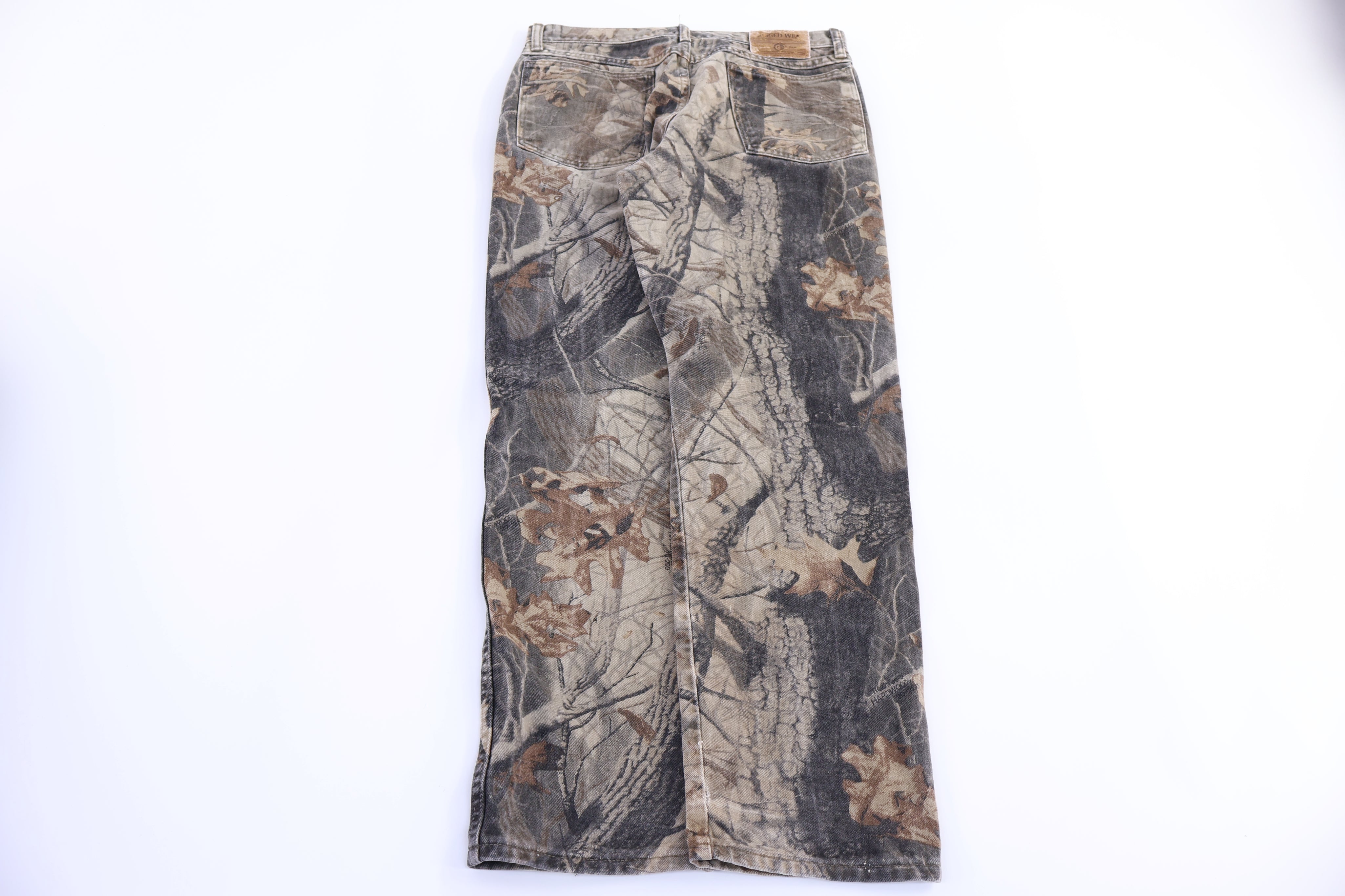 Vintage Wrangler Camo Pants