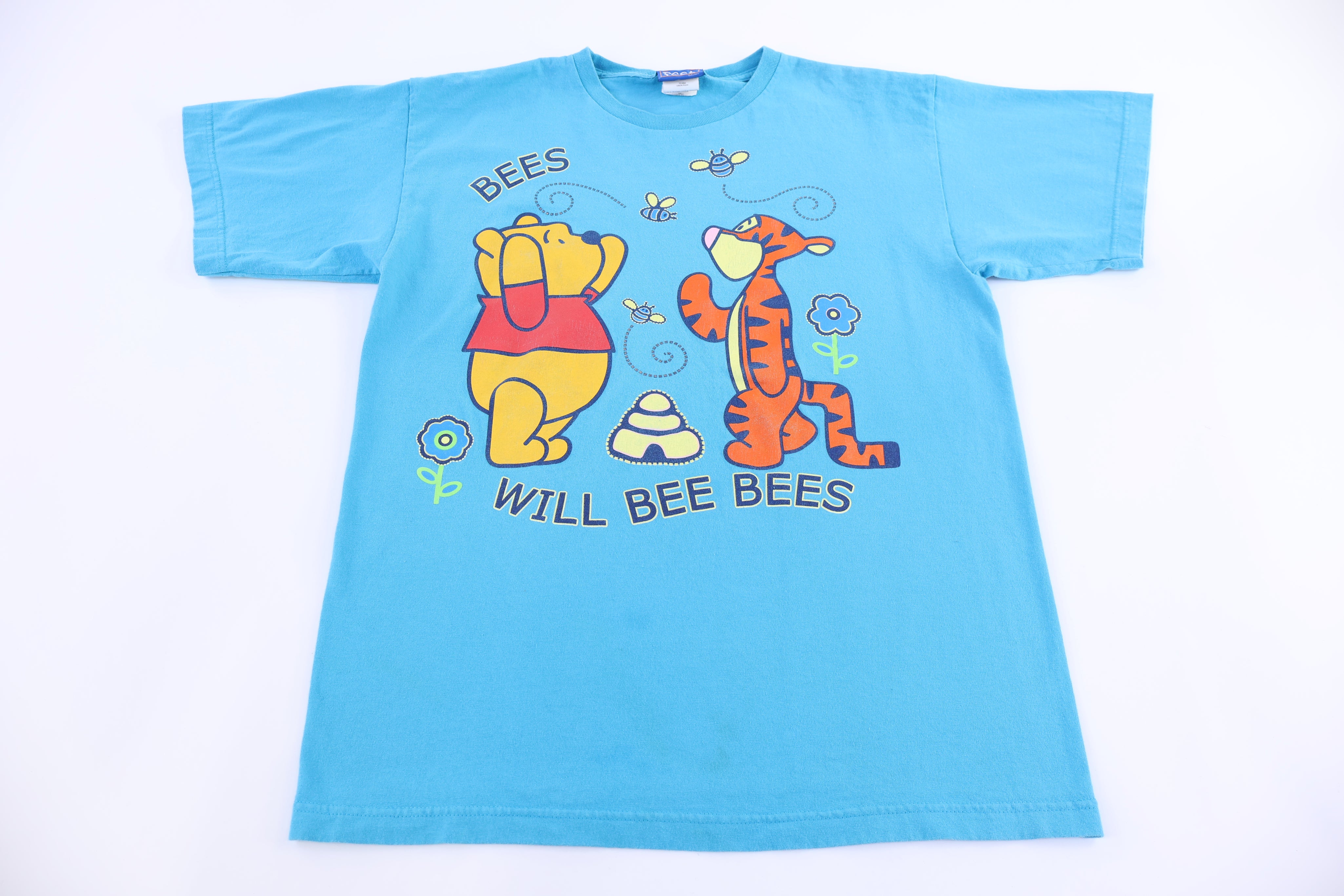 90's Winnie the Pooh Bees Will Bee Bees T-shirt