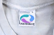 Vintage Liquid Blue New England Patriots T-shirt