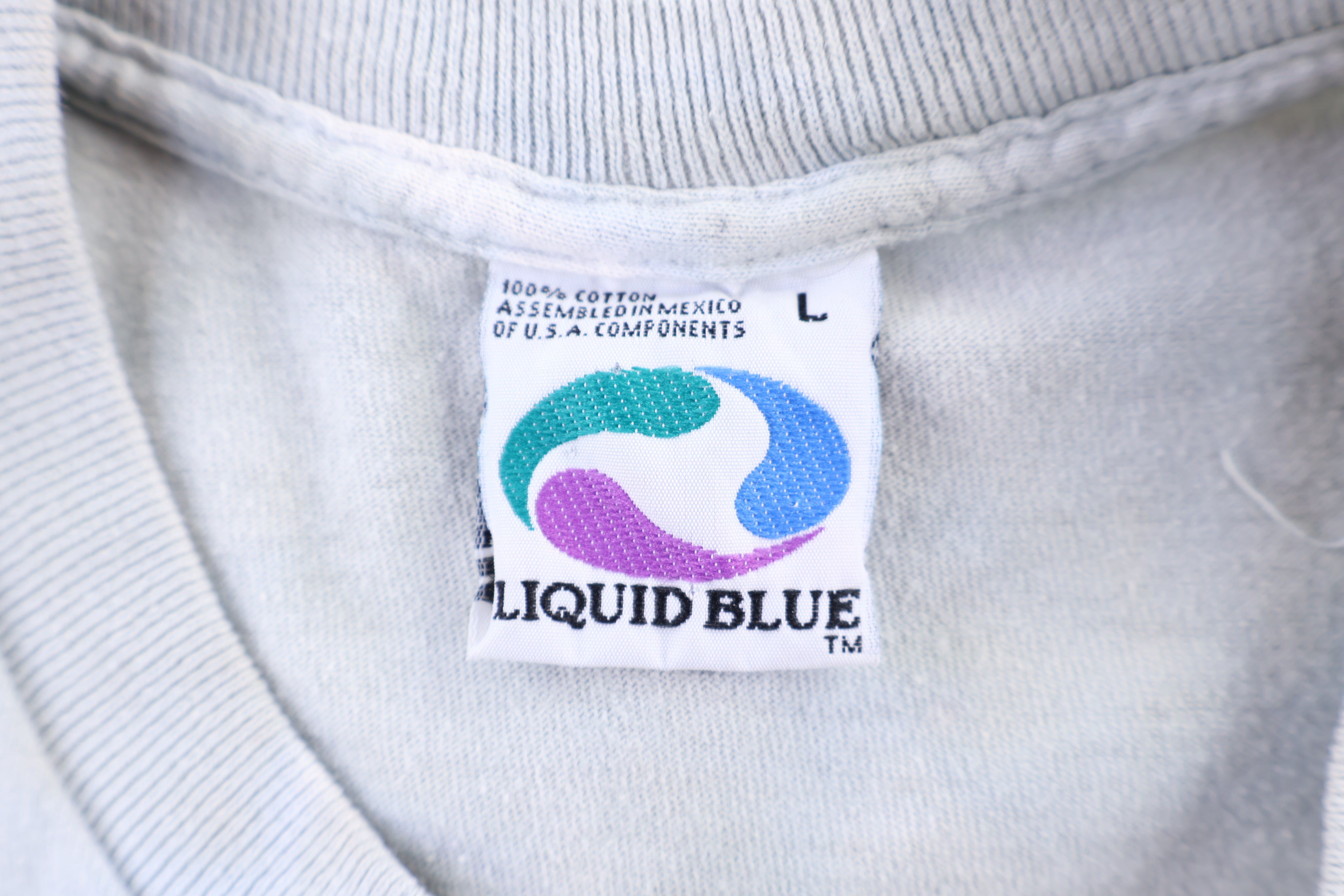 Vintage Liquid Blue New England Patriots T-shirt