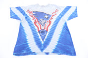 Vintage Liquid Blue New England Patriots T-shirt