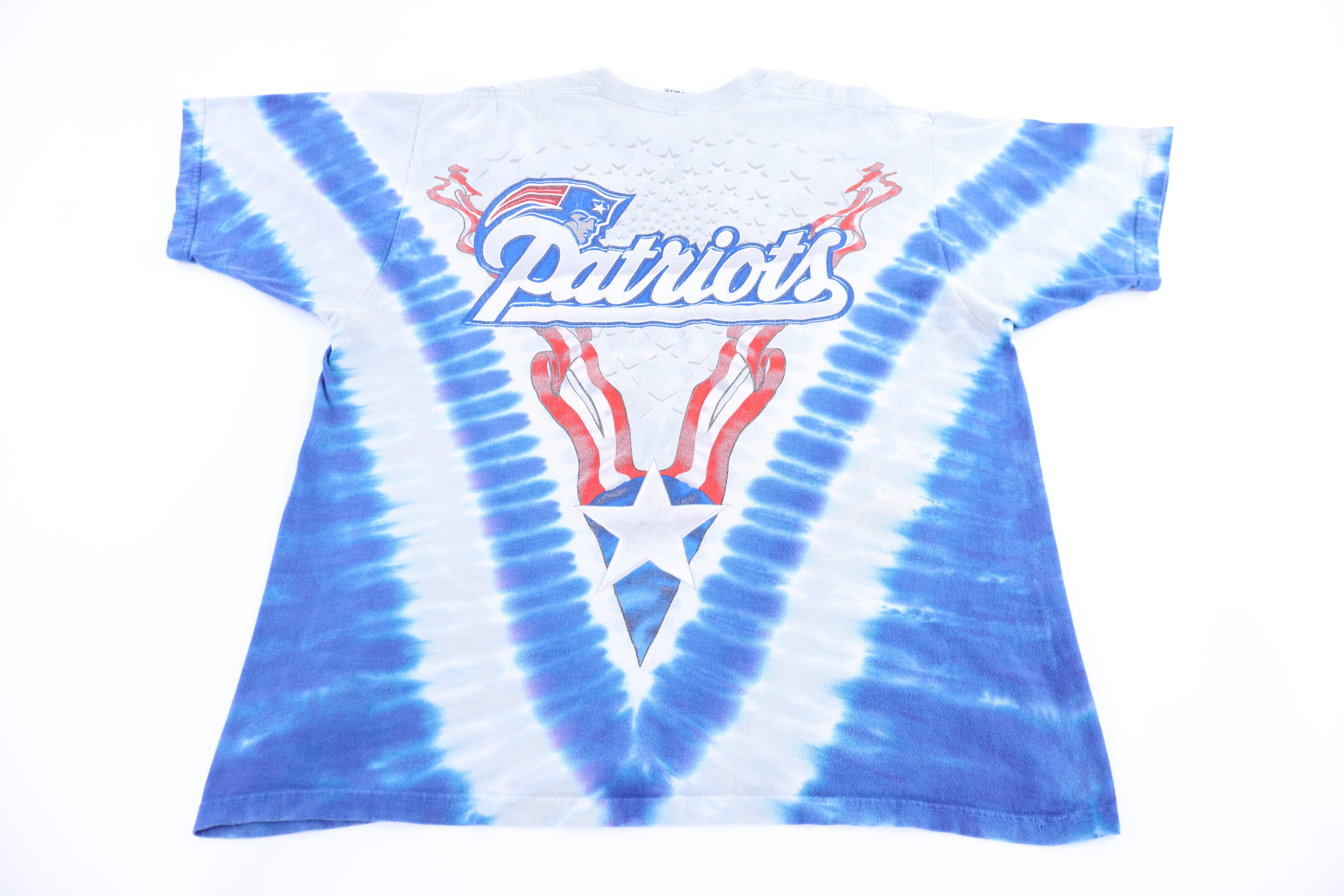 Vintage Liquid Blue New England Patriots T-shirt